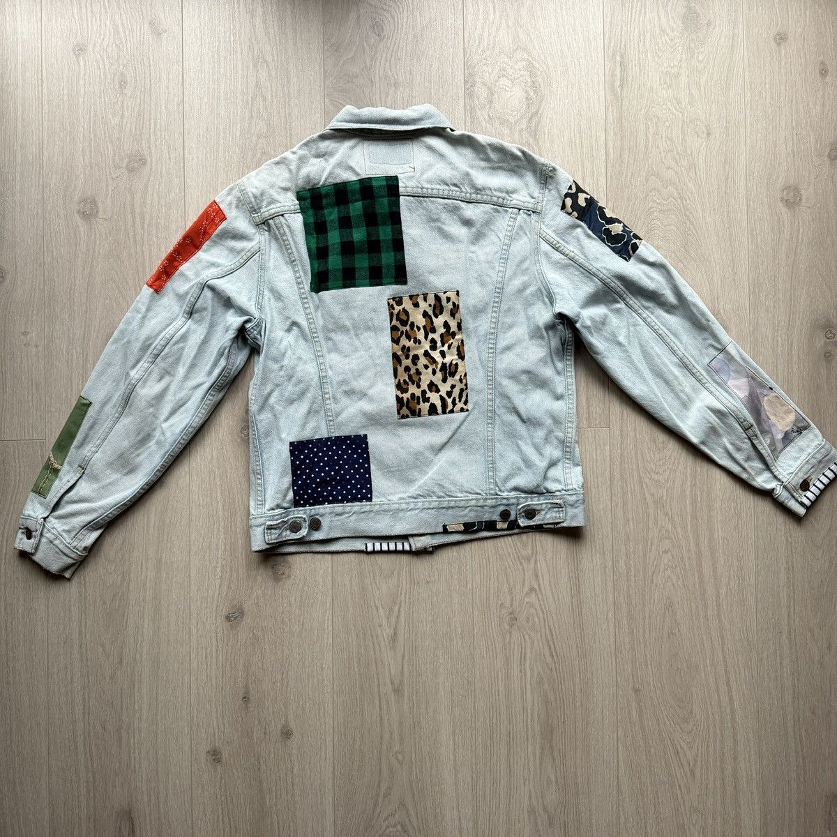 Awake NY × Levi's Levi’s x Awake NY Patchwork Denim Jacket M authentic vintage Size US M / EU 48-50 / 2 - 5 Thumbnail