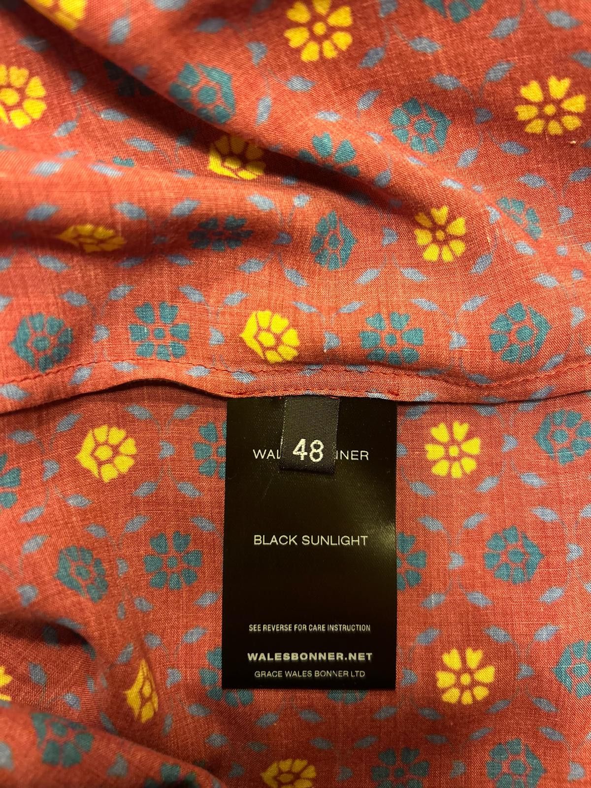 Wales Bonner Wales Bonner Viscose Bowling Shirt Size US M / EU 48-50 / 2 - 5 Thumbnail