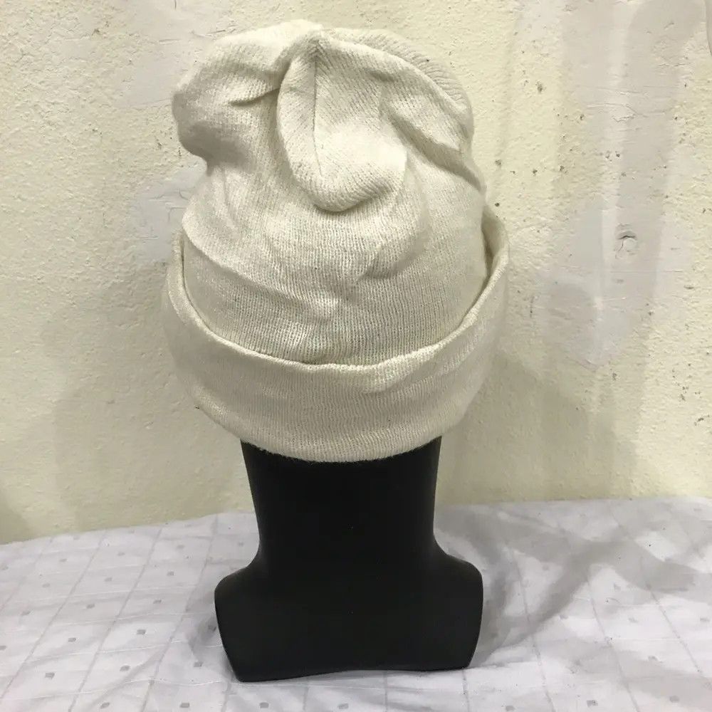 Reebok × Vintage Reebok Big Logo Beanie Hat Size ONE SIZE - 4 Thumbnail