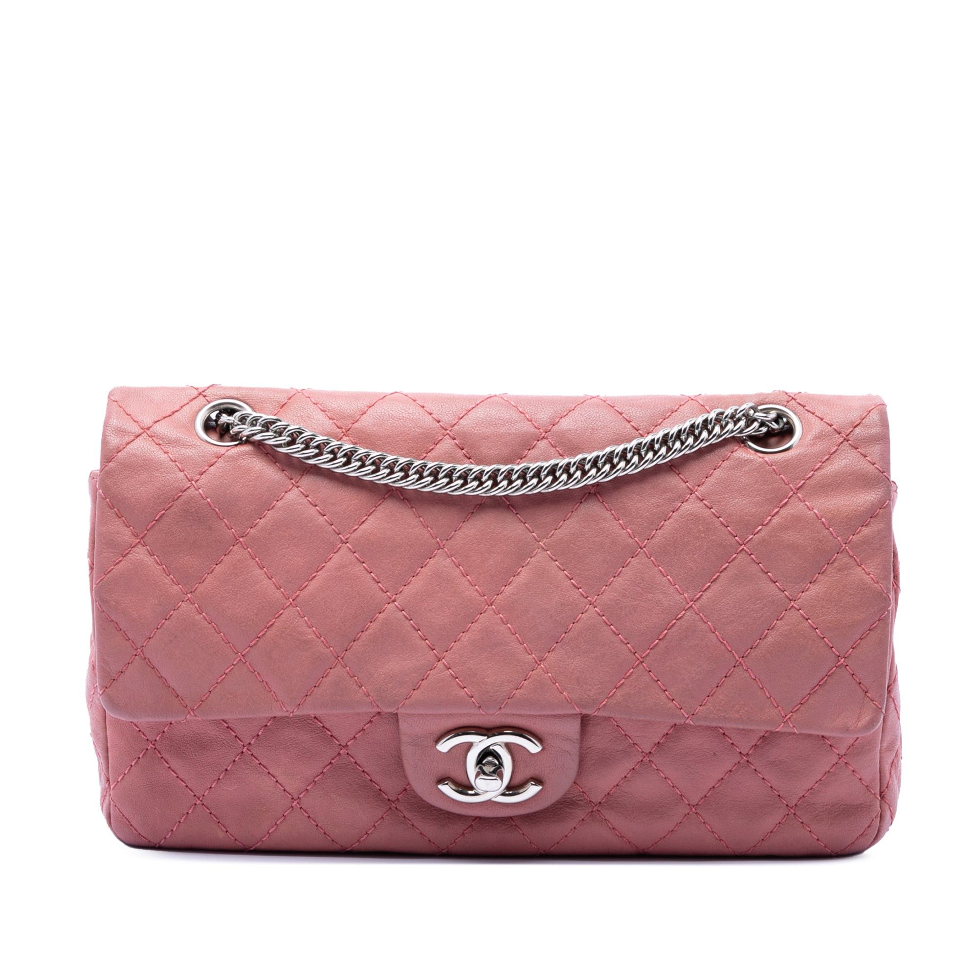 Chanel Medium Classic Washed Lambskin Bijoux Chain Double Flap Size ONE SIZE - 1 Thumbnail