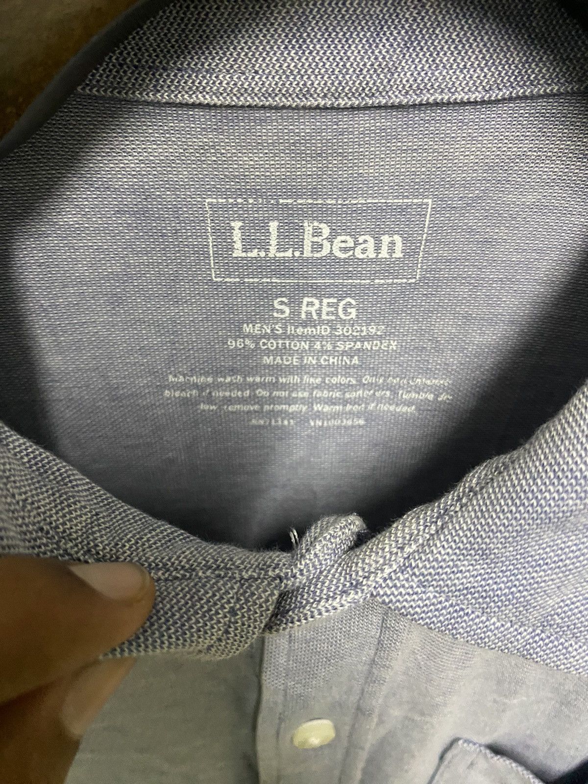 Designer × L.L. Bean × Vintage VINTAGE LL BEAN MEN’S FASHION VERY RARE Size US S / EU 44-46 / 1 - 6 Thumbnail