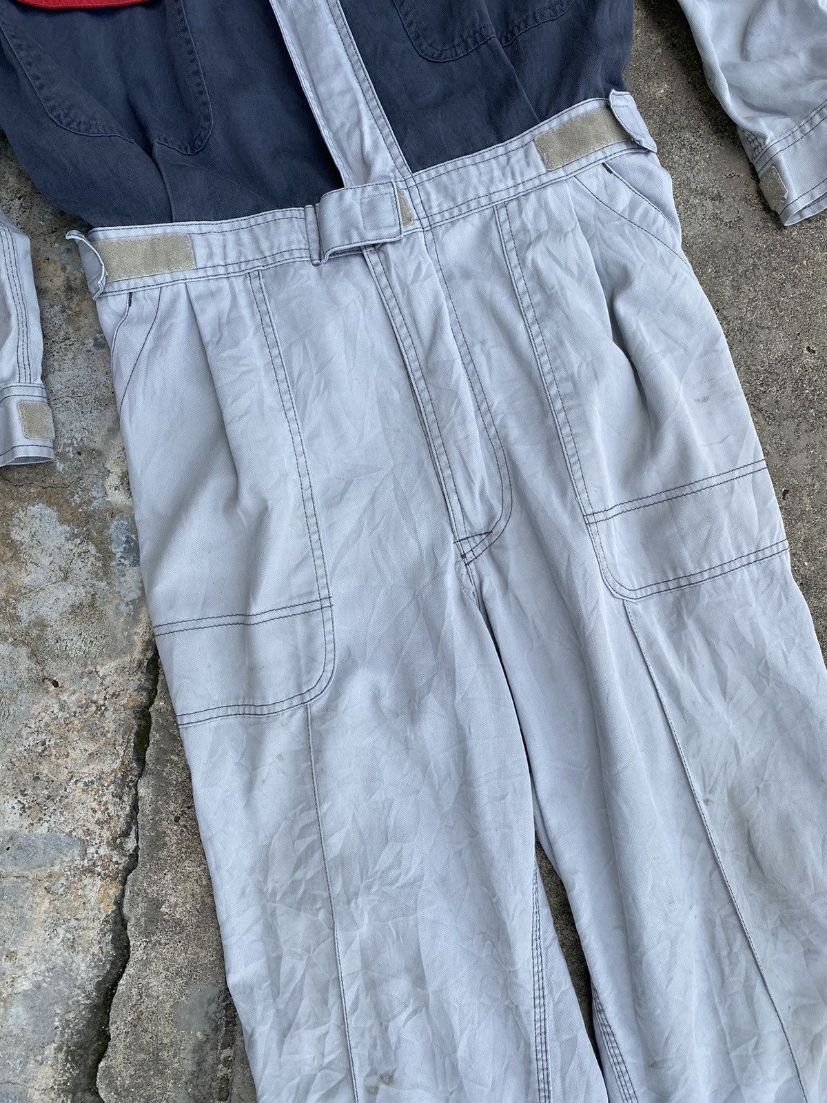 Other Vintage Toyota L&F Coveralls Overalls Jumpsuit Size US 33 - 12 Thumbnail