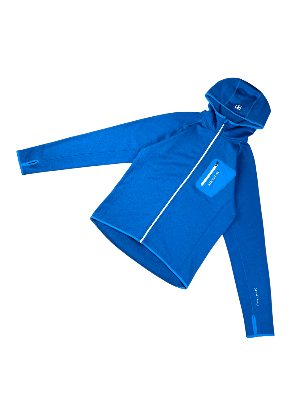 ORTOVOX Zip Hoodie Ortovox M Size US M / EU 48-50 / 2 - 2 Thumbnail