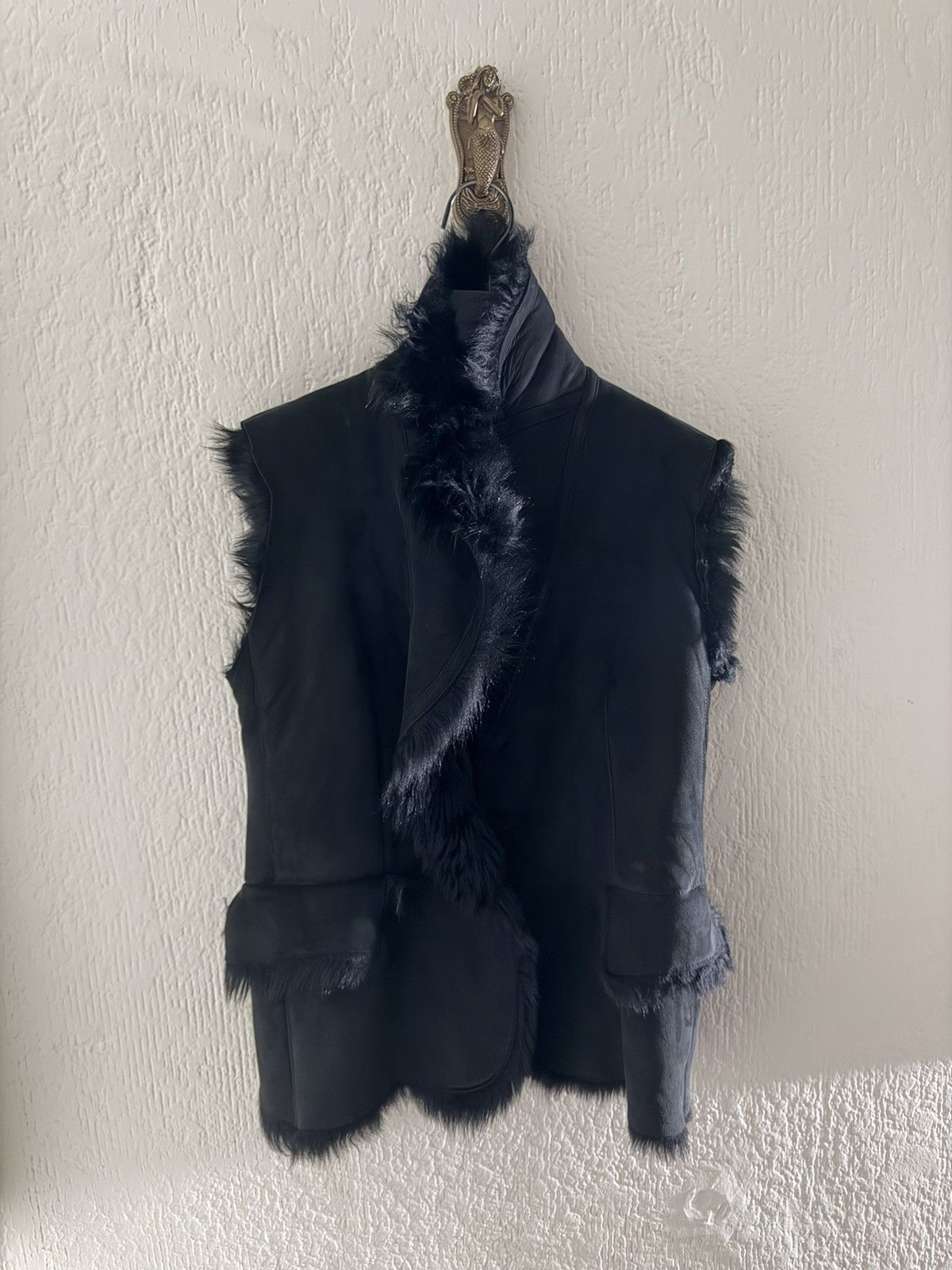 Other Shearling sheepskin fur vest size Medium Size US M / EU 48-50 / 2 - 2 Thumbnail