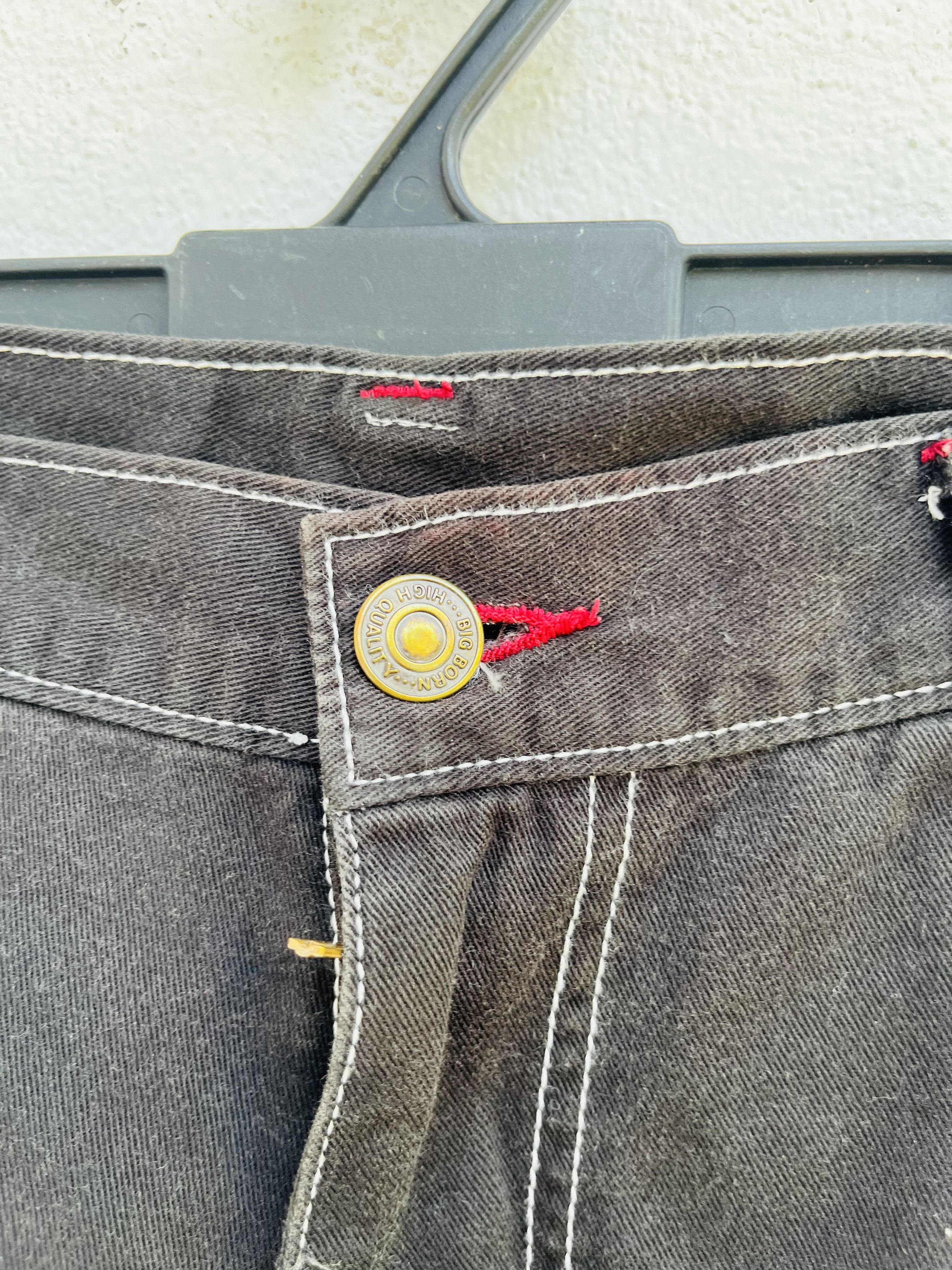 Japanese Brand × Vintage Vintage Bee Bell Out Work Beggie Hip Hop Style Size US 32 / EU 48 - 13 Thumbnail