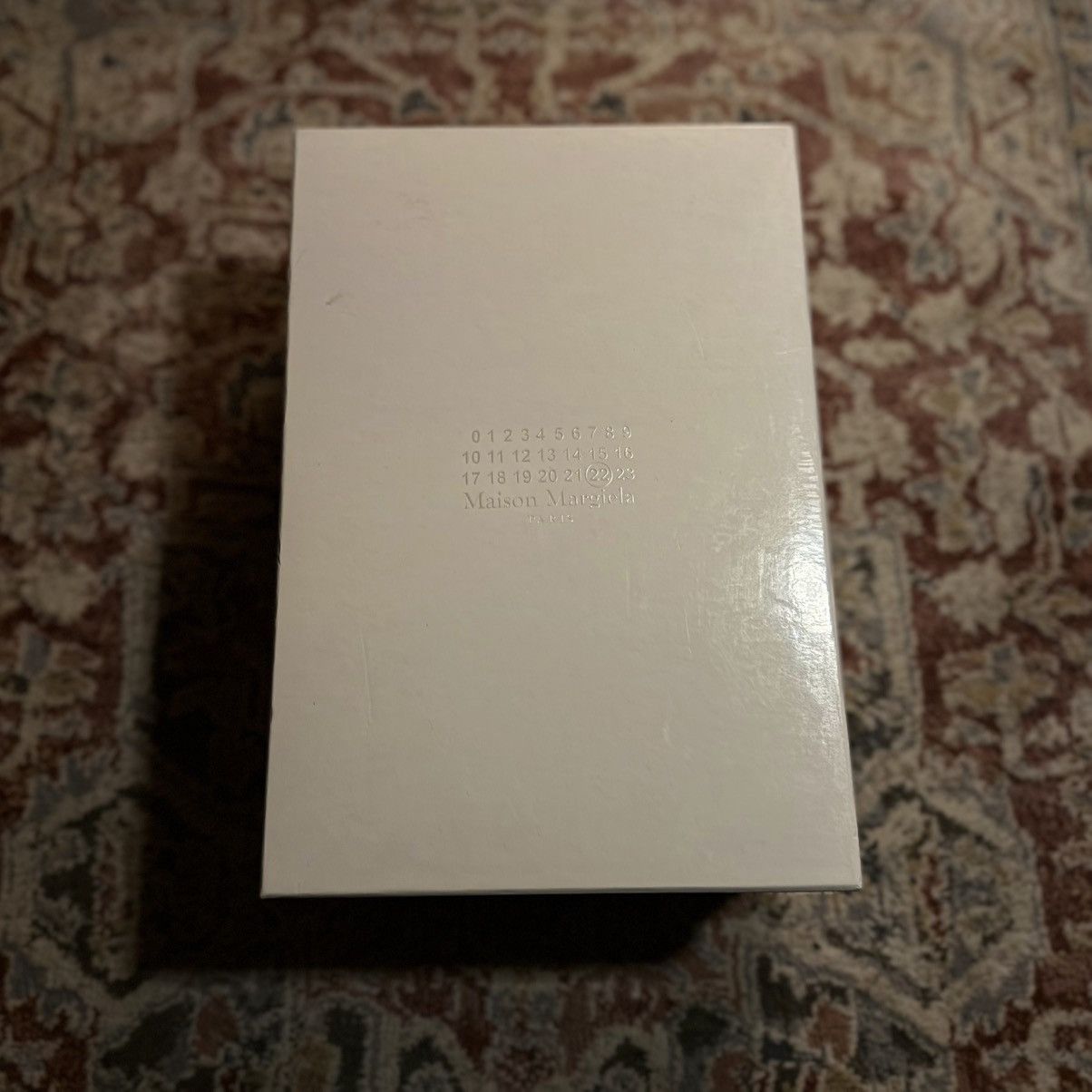 Maison Margiela Margiela Leather Tabi Sneakers Size US 9.5 / EU 42-43 - 7 Thumbnail