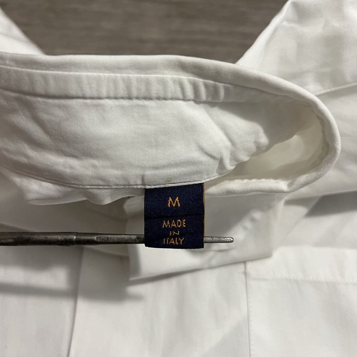 Louis Vuitton Louis Vuitton Regular DNA Poplin Shirt Size US M / EU 48-50 / 2 - 8 Thumbnail