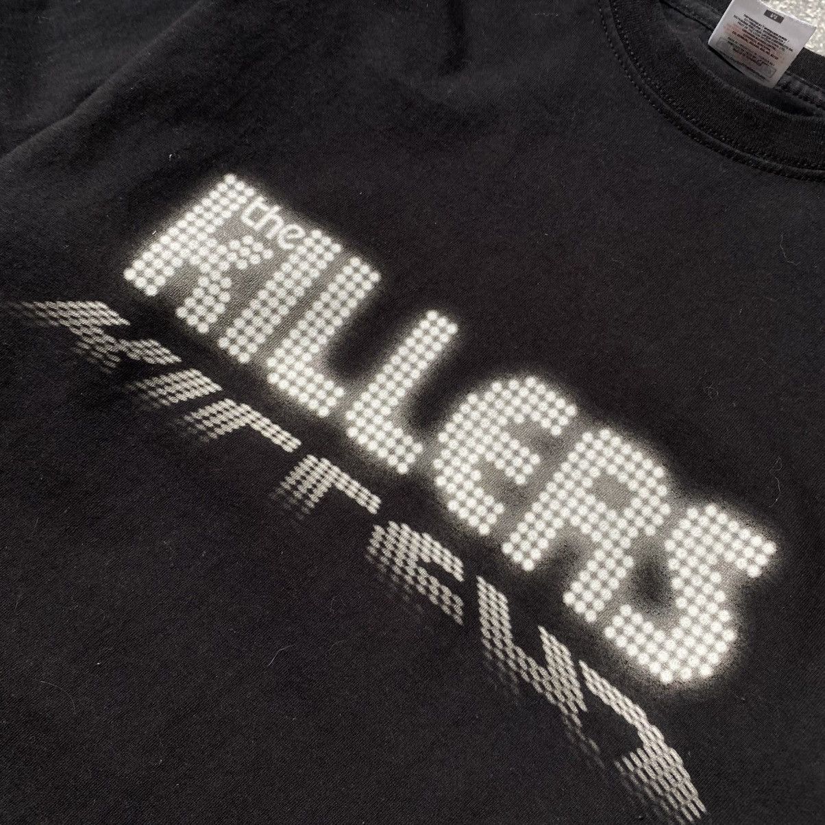 Band Tees Vintage The Killers Big Graphic logo rock band longsleeve Size US M / EU 48-50 / 2 - 3 Thumbnail
