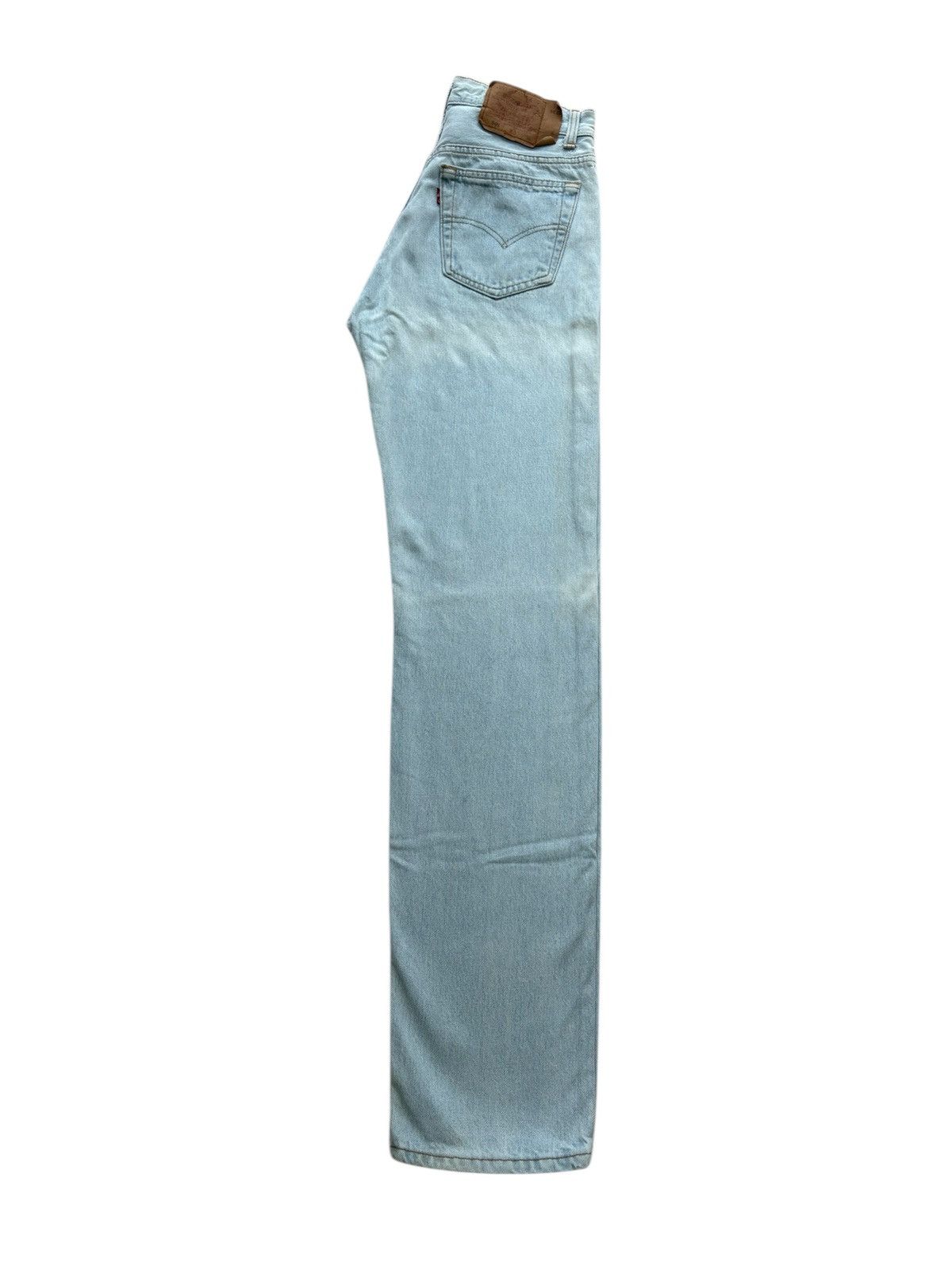 Levi's Levi's 501 Light Wash Made In USA Size US 30 / EU 46 - 15 Thumbnail