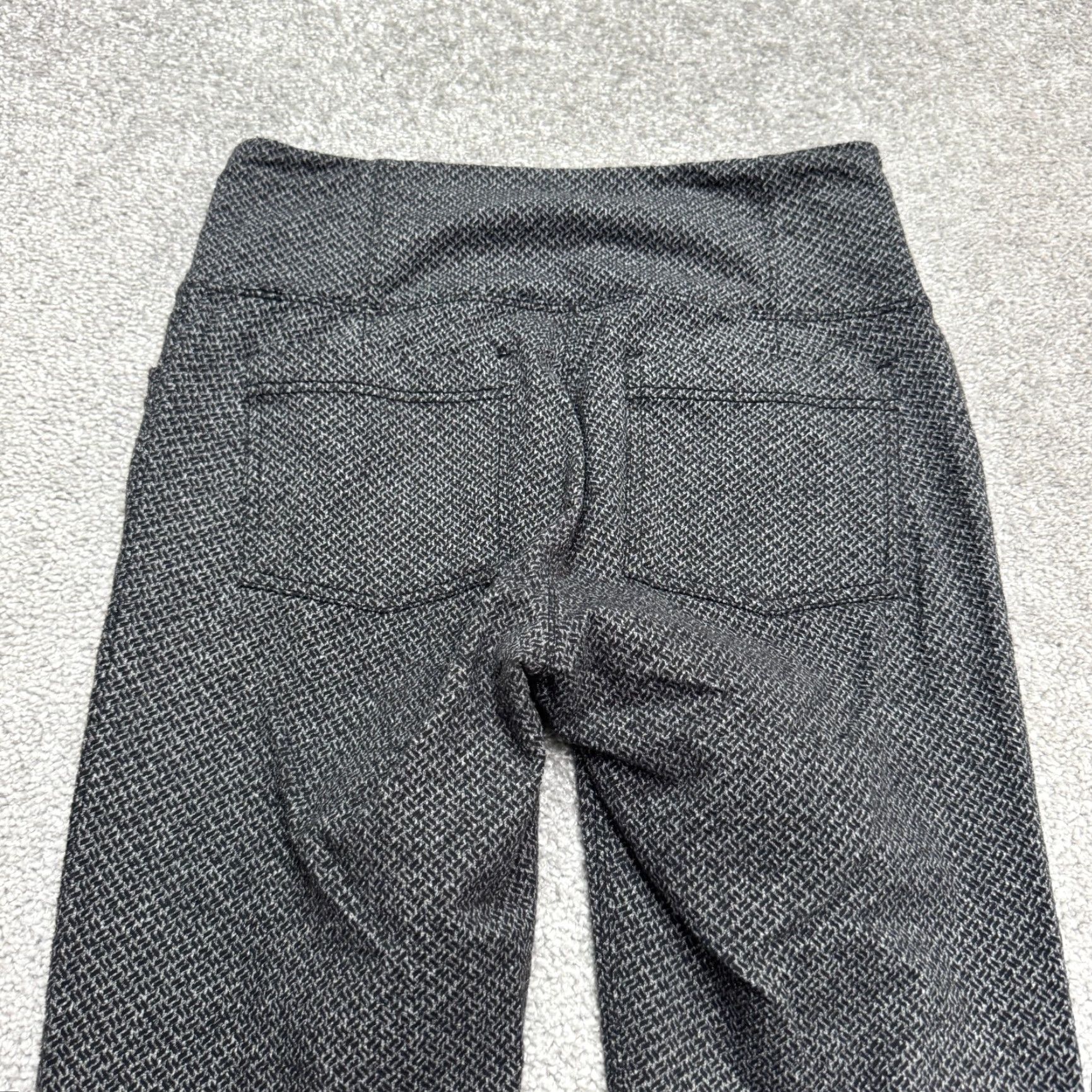 Athleta Athleta Leggings Womens Small Black Gray High Rise Activewear Straight From Original Title Size 28" / US 6 / IT 42 - 5 Thumbnail