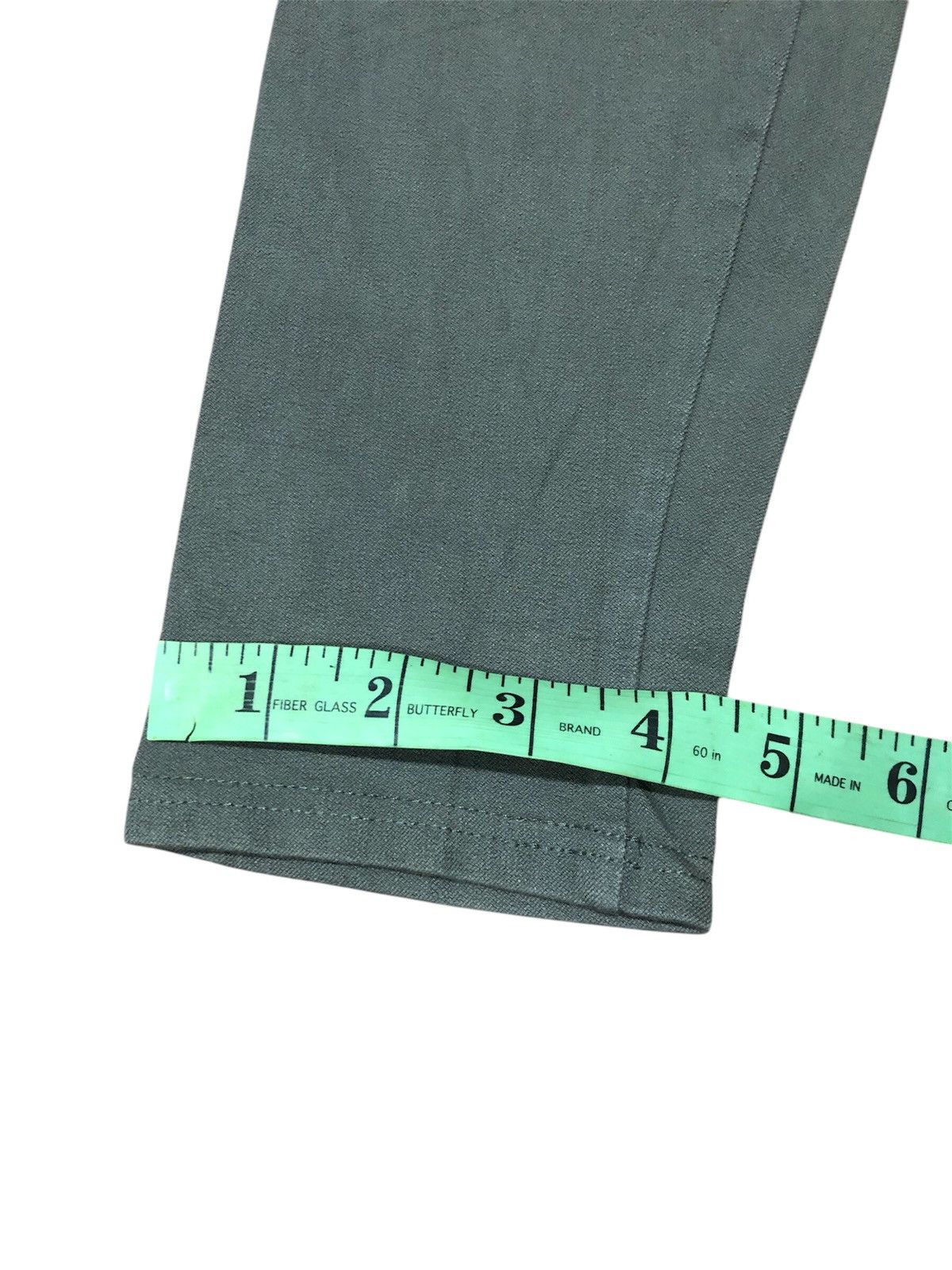 Helmut Lang Vintage Helmut Lang Legging Size 30" / US 8 / IT 44 - 6 Thumbnail