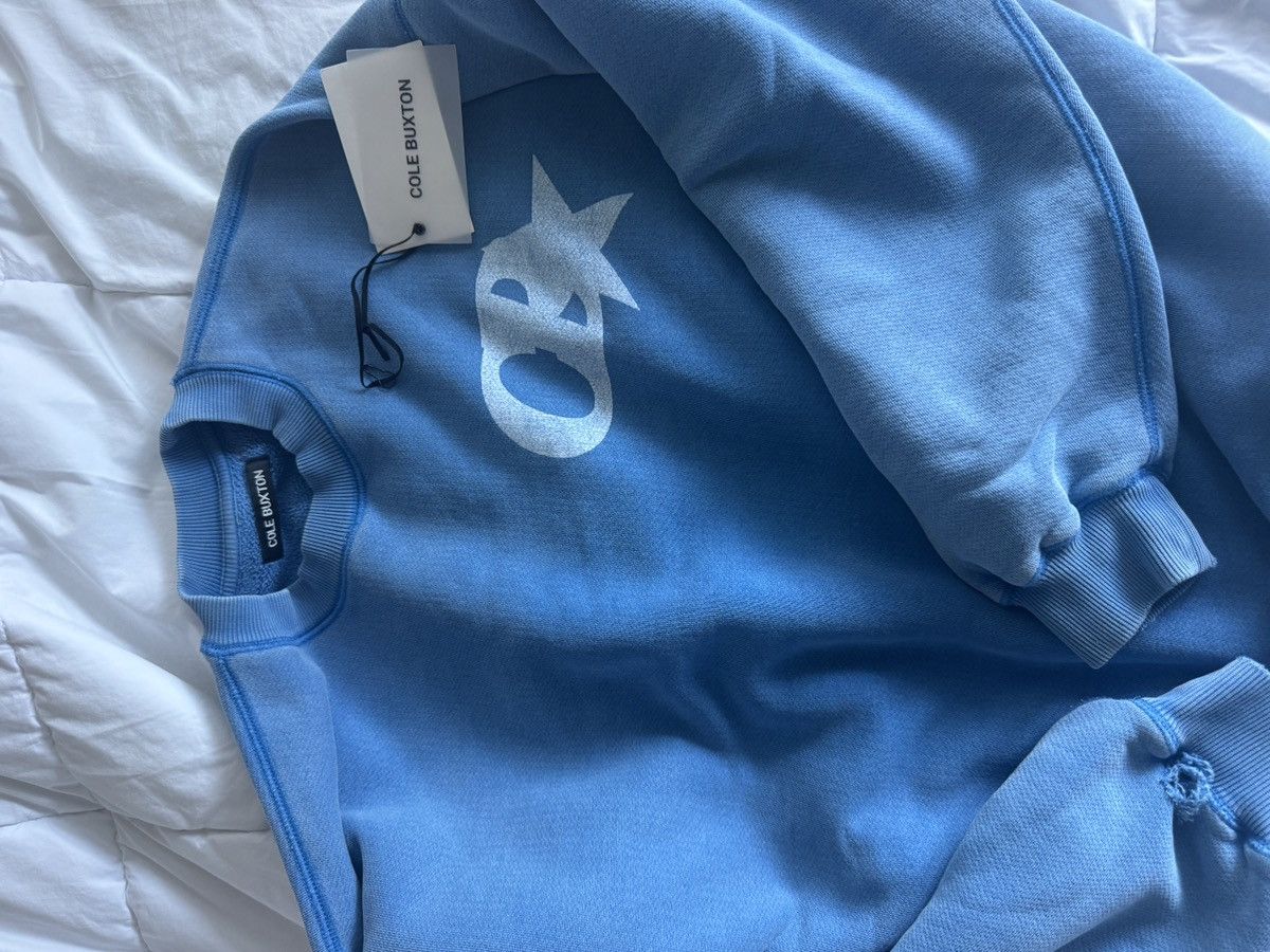 Cole Buxton CB STAR DISTRESSED SWEATSHIRT Size US S / EU 44-46 / 1 - 5 Thumbnail