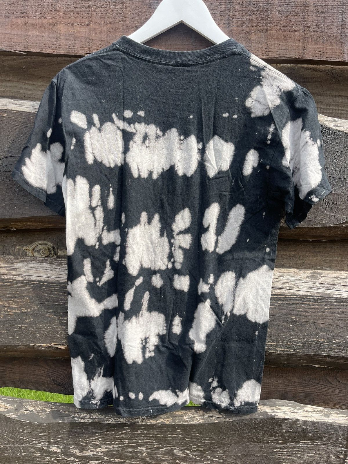 Band Tees × Japanese Brand × Misfits Y2K Misfits tie dye perfect fit bog print t-shirt tee glenn Size US S / EU 44-46 / 1 - 8 Thumbnail
