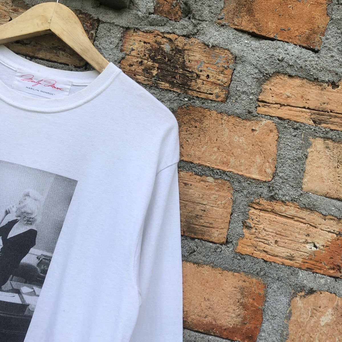 Designer Marilyn Monroe Official Longsleeve Size US L / EU 52-54 / 3 - 5 Thumbnail