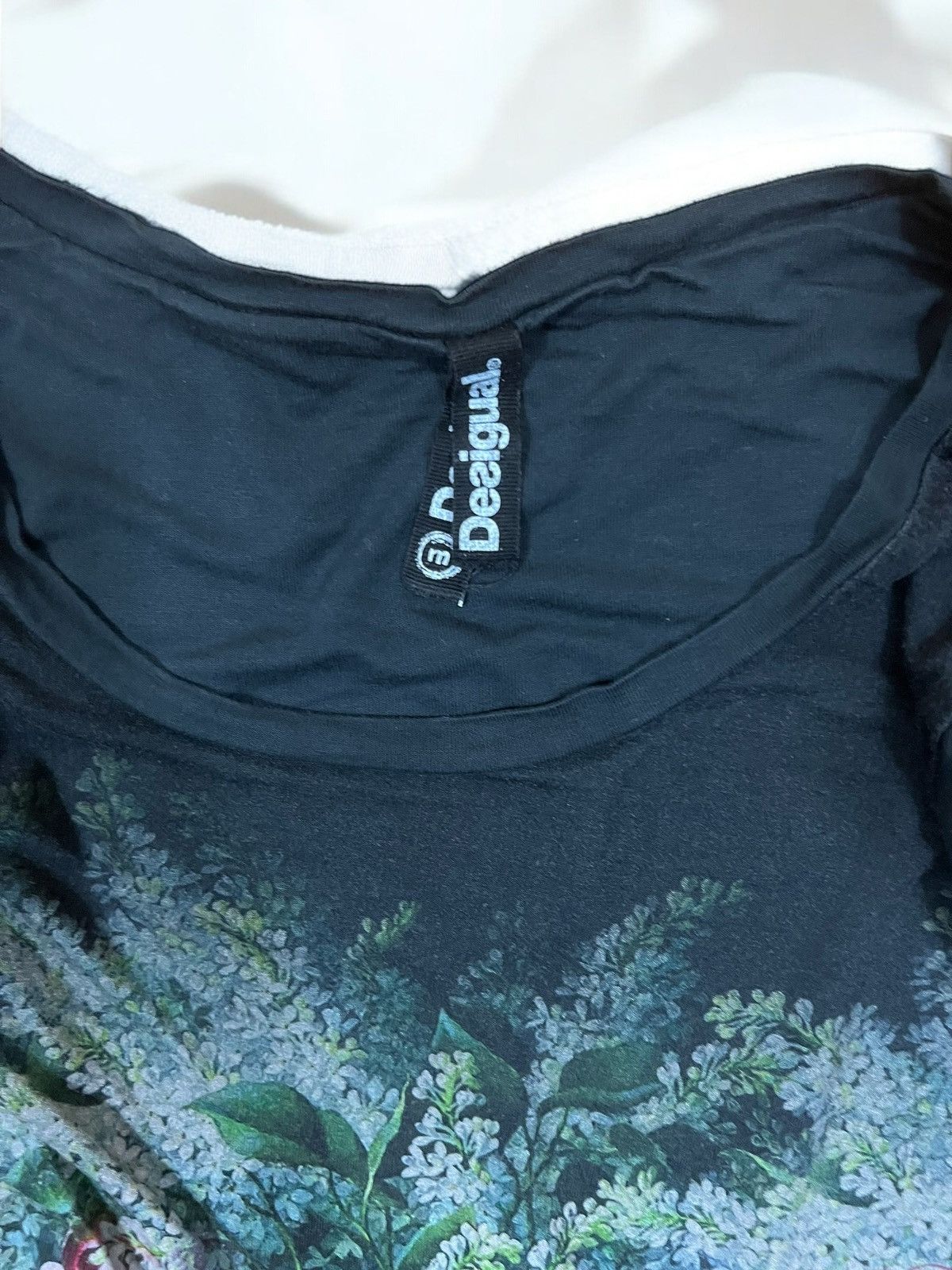 Desigual Desigual long sleeve blouse floral design size M Size M / US 6-8 / IT 42-44 - 5 Thumbnail