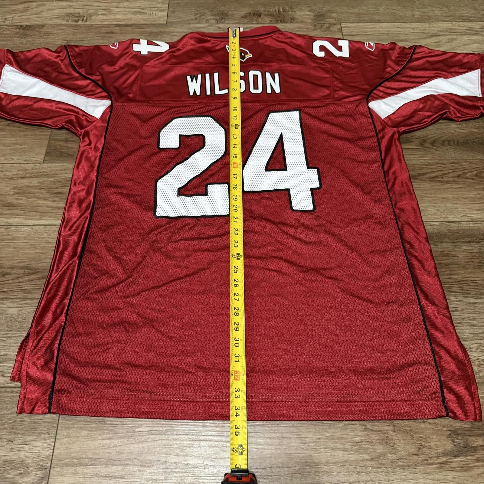 Reebok Adrian Wilson 24 Arizona Cardinals Reebok NFL Jersey XL Size US XL / EU 56 / 4 - 8 Thumbnail