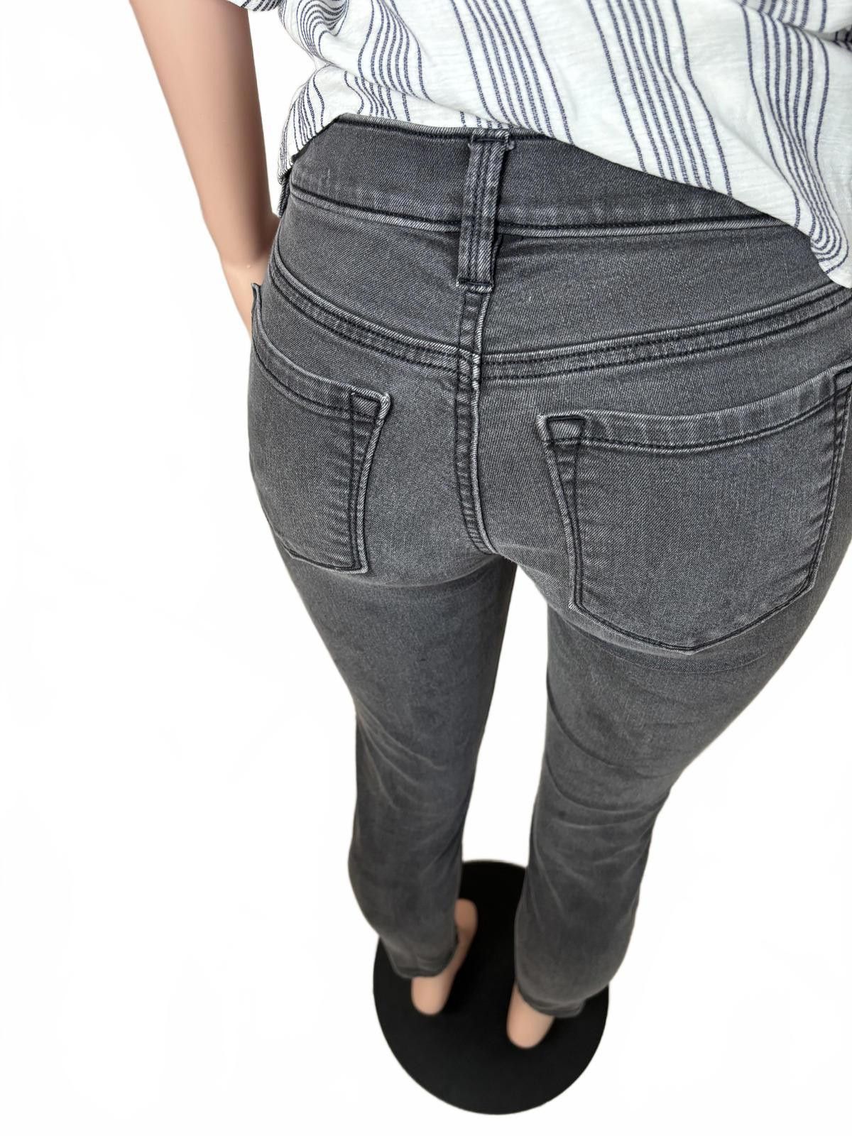 Other Ann Taylor Loft Mid Rise Skinny Jeans - 4 Size 27" / US 4 / IT 40 - 4 Thumbnail