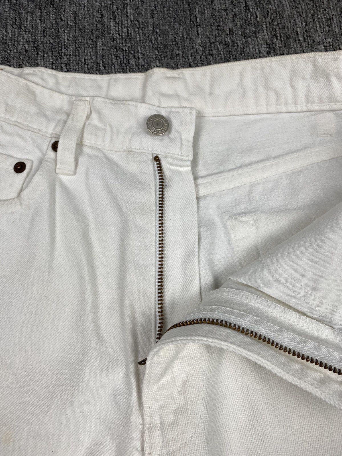 Levi's × Vintage Vintage Levis 503 white jean Size US 32 / EU 48 - 8 Thumbnail