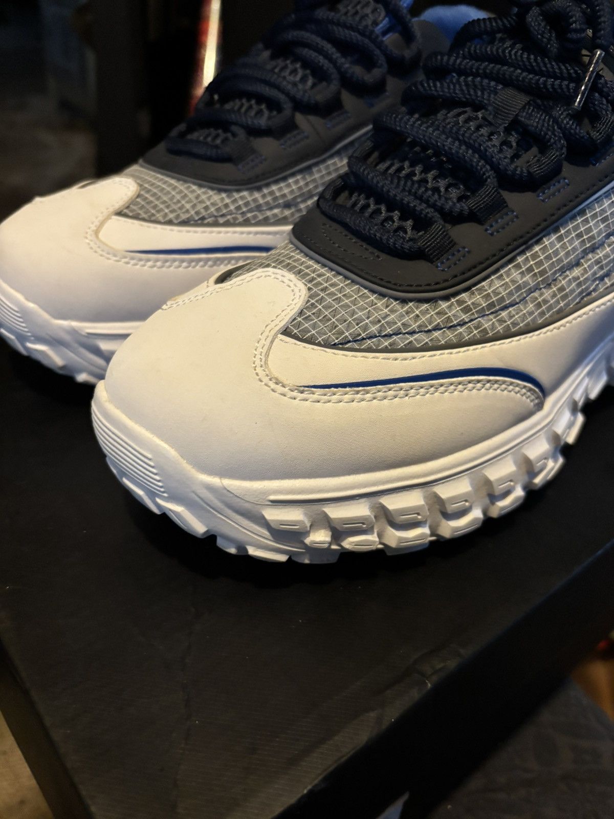 DKNY DKNY Mens low to mesh sneakers Size US 11 / EU 44 - 5 Thumbnail