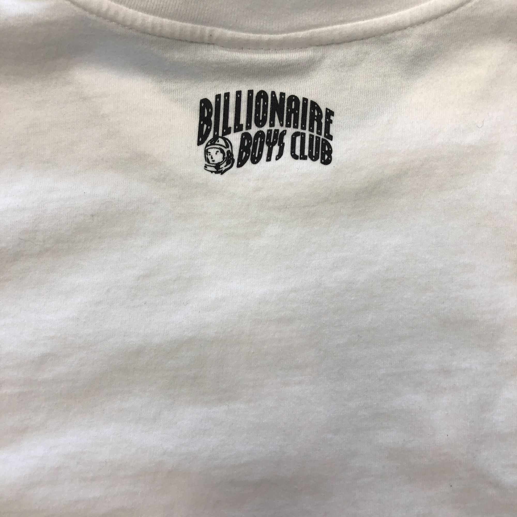 Billionaire Boys Club Pre-Owned Billionaire Boys Club Astronaut White T-Shirt - Si Size US L / EU 52-54 / 3 - 3 Thumbnail