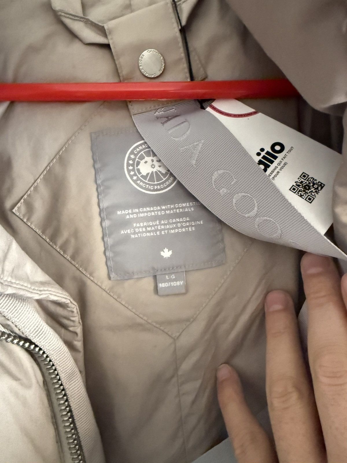 Canada Goose Canada Goose umba bomber jacket L Size US L / EU 52-54 / 3 - 3 Thumbnail