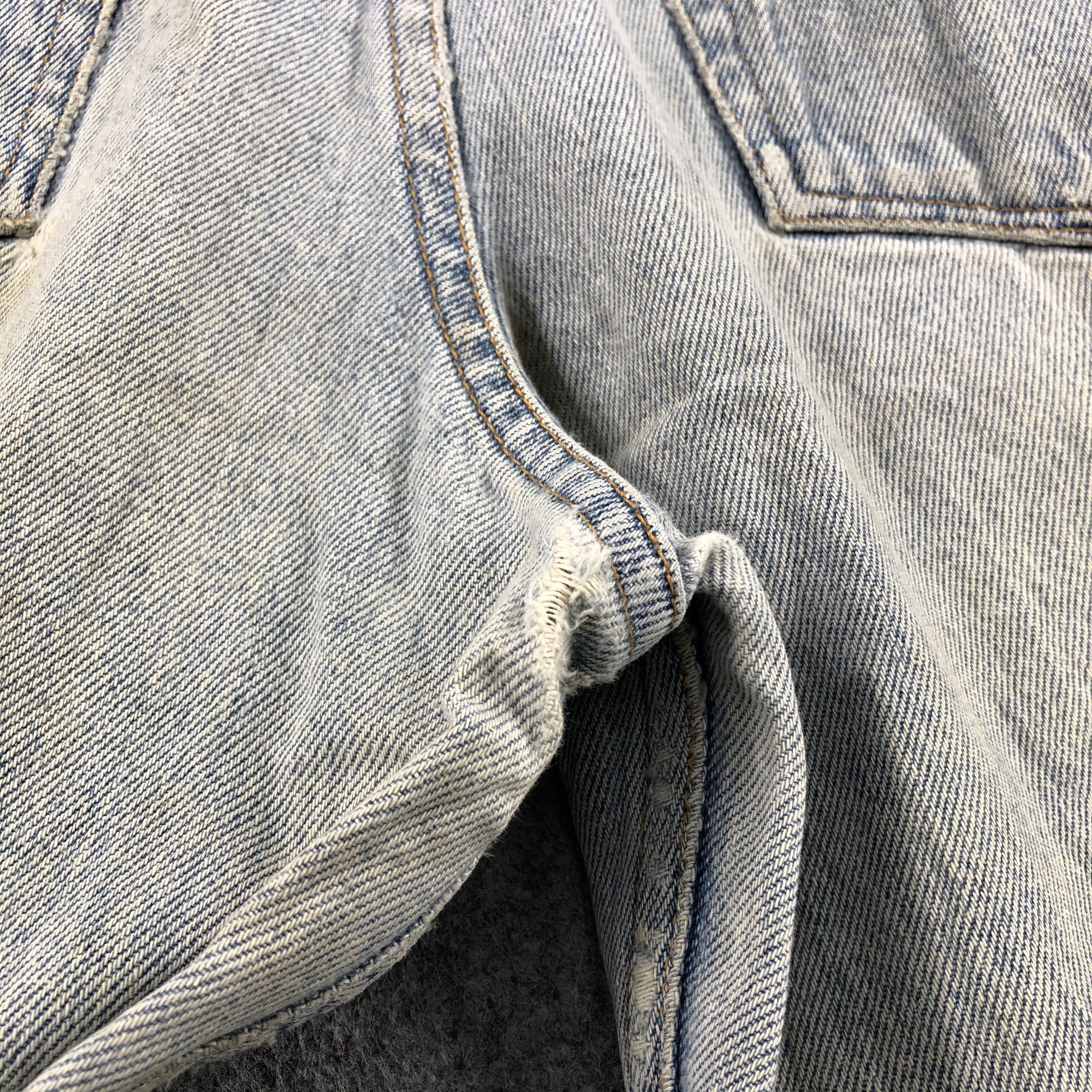 Levi's × Vintage Vintage 90s Light Wash Levis 512 Jeans-JM1459 Size US 30 / EU 46 - 6 Thumbnail