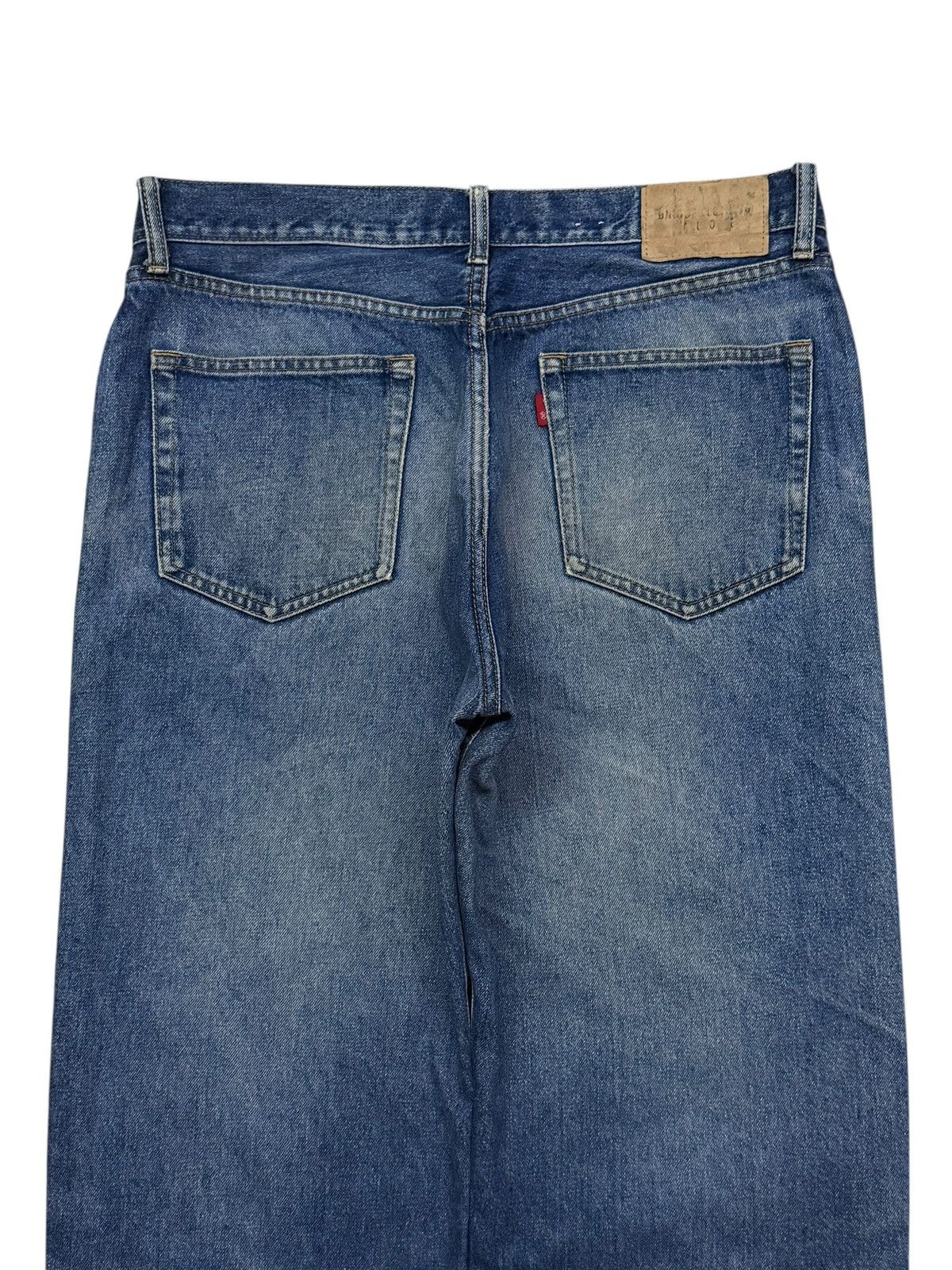 Warehouse Vintage 90s UCW Unique Clothing Warehouse Japanese Denim W33 Size US 33 - 5 Thumbnail