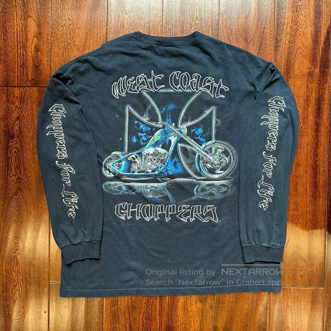 West Coast Choppers West Coast Choppers 90s Vintage Tee. Size US M / EU 48-50 / 2 - 1 Thumbnail