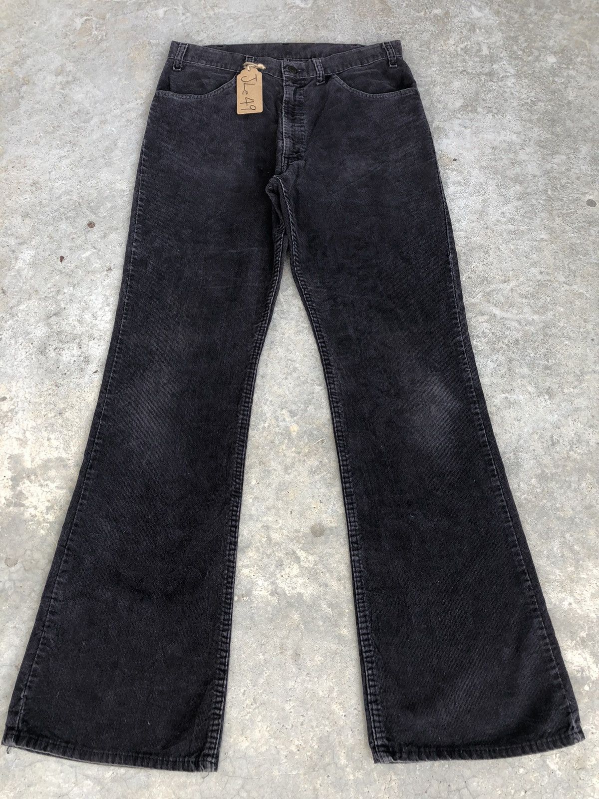 Levi's Vintage 70’s Levi’s Corduroy Pants Flared Jeans 646 Size US 33 - 1 Thumbnail