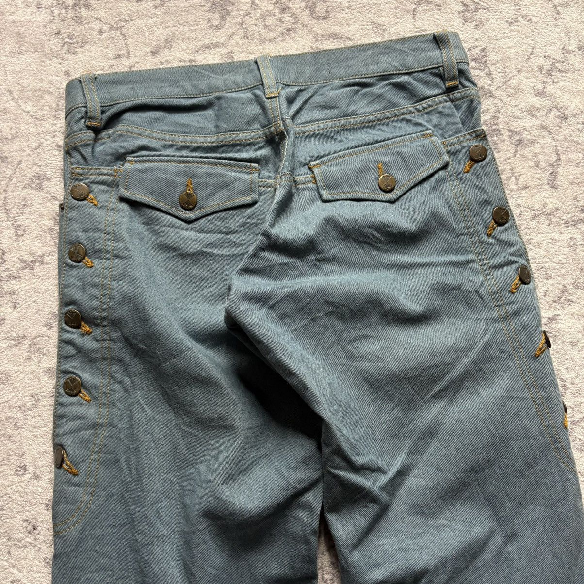 Final Home Final Home Torpedo Spiral Stitched Button-Detachable Jeans Size US 31 - 7 Thumbnail