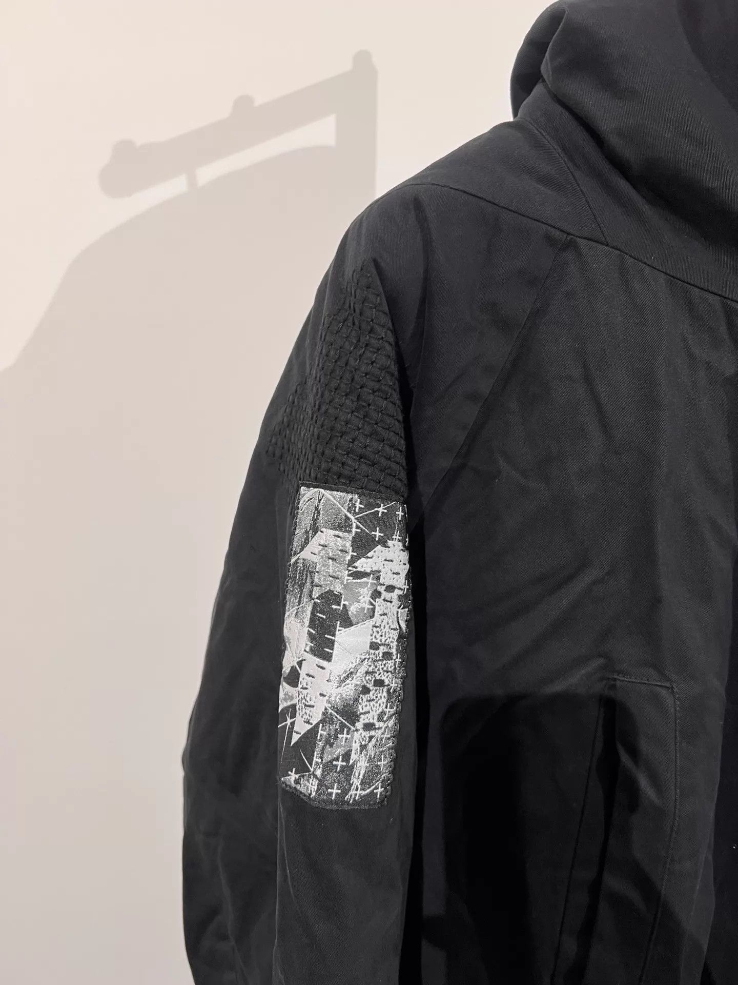 Boris Bidjan Saberi BBS 11by bbs J4 Mid Embroidered Padded Hooded Coat M NWT Size US M / EU 48-50 / 2 - 5 Thumbnail
