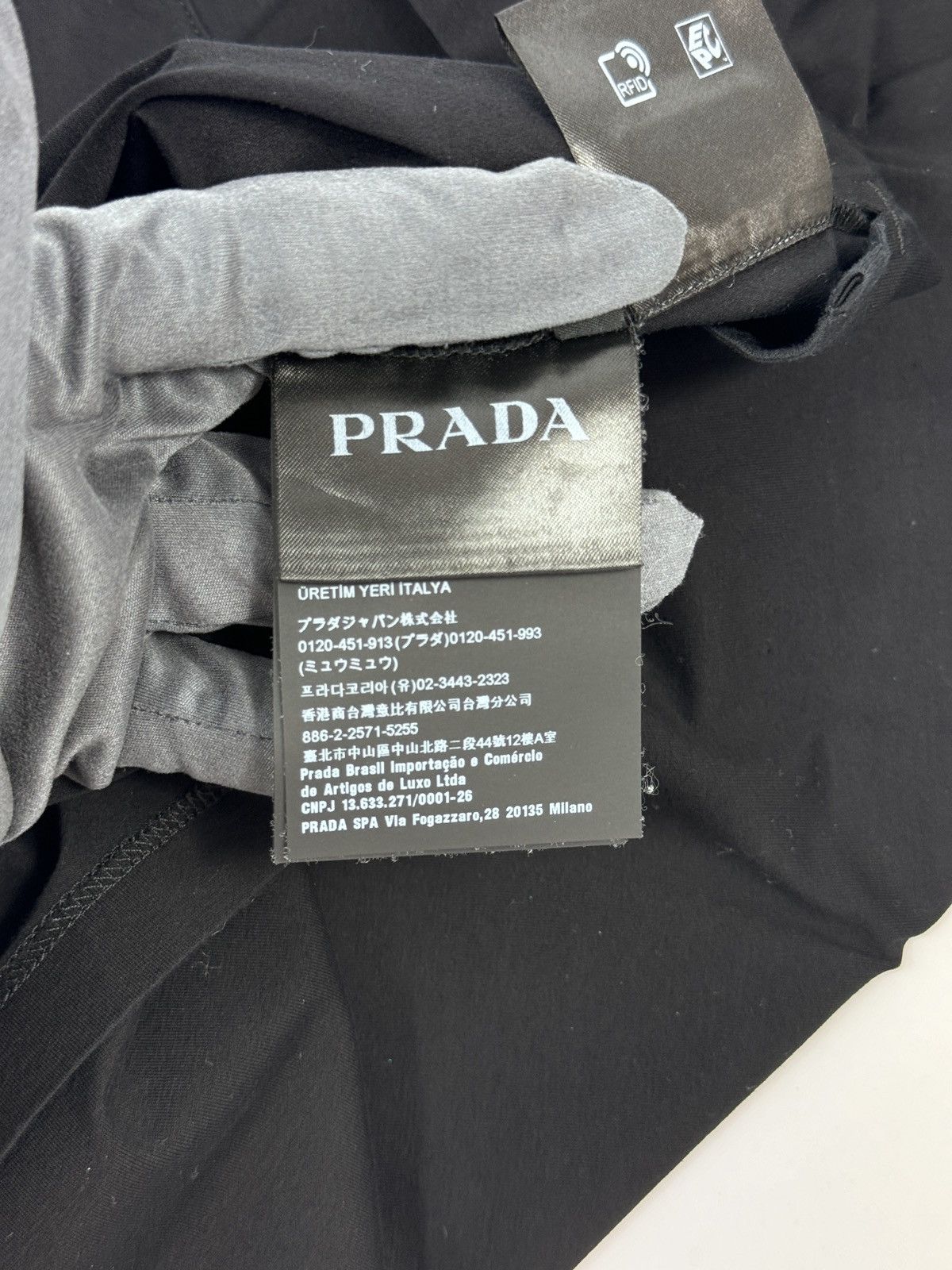 Prada LOGO PRINT T-SHIRT Size US S / EU 44-46 / 1 - 8 Thumbnail