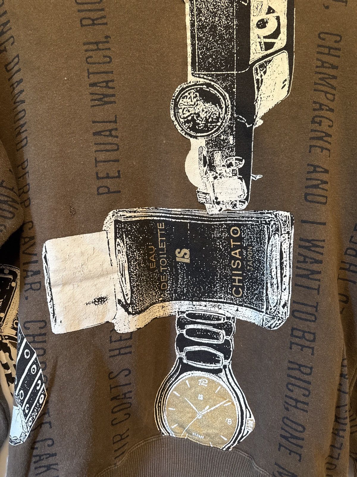 Issey Miyake Issey Miyake sweatshirt Size US M / EU 48-50 / 2 - 9 Thumbnail