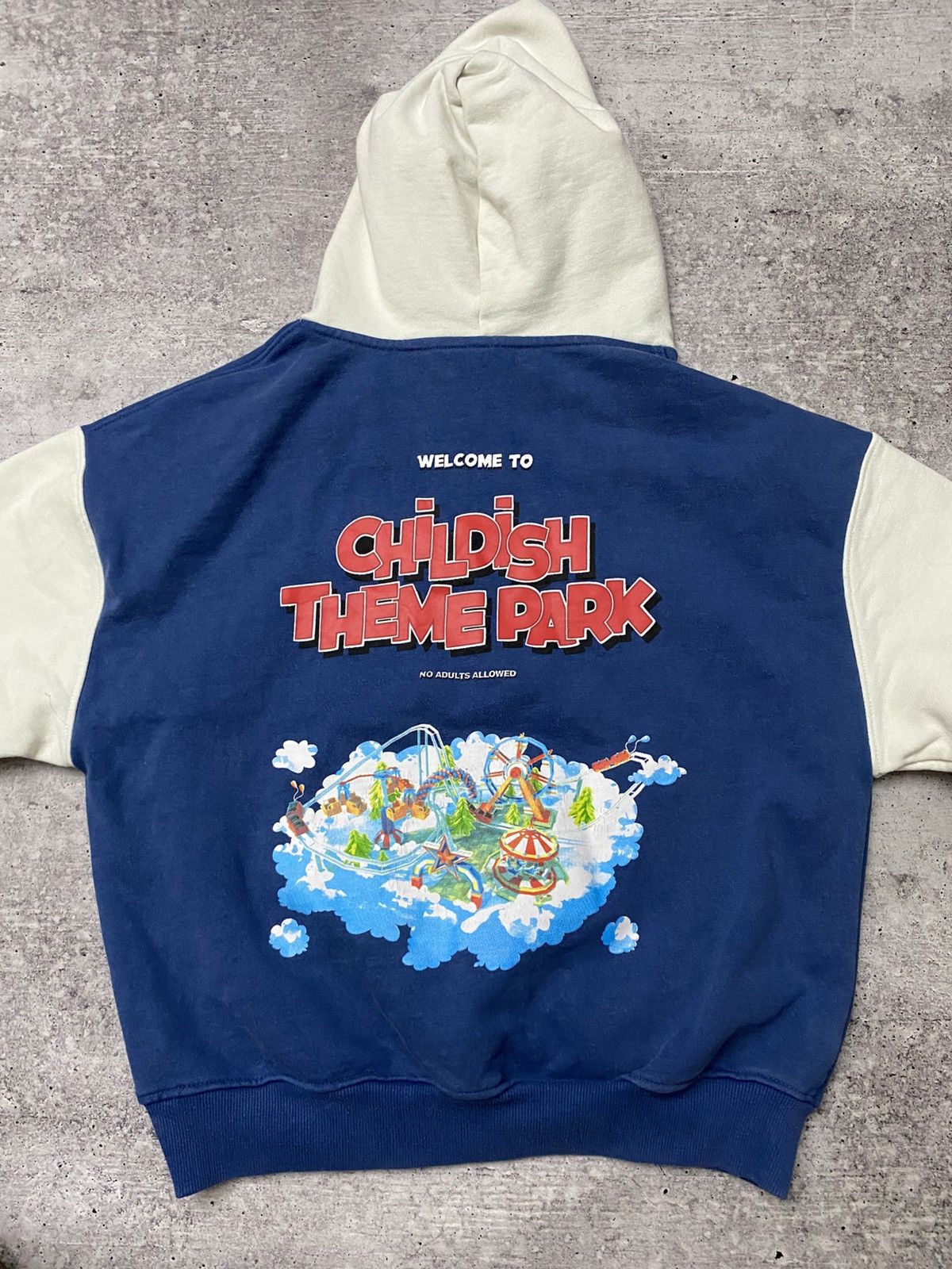 Band Tees 🔥CHILDISH vintage hoodie Size US S / EU 44-46 / 1 - 9 Thumbnail