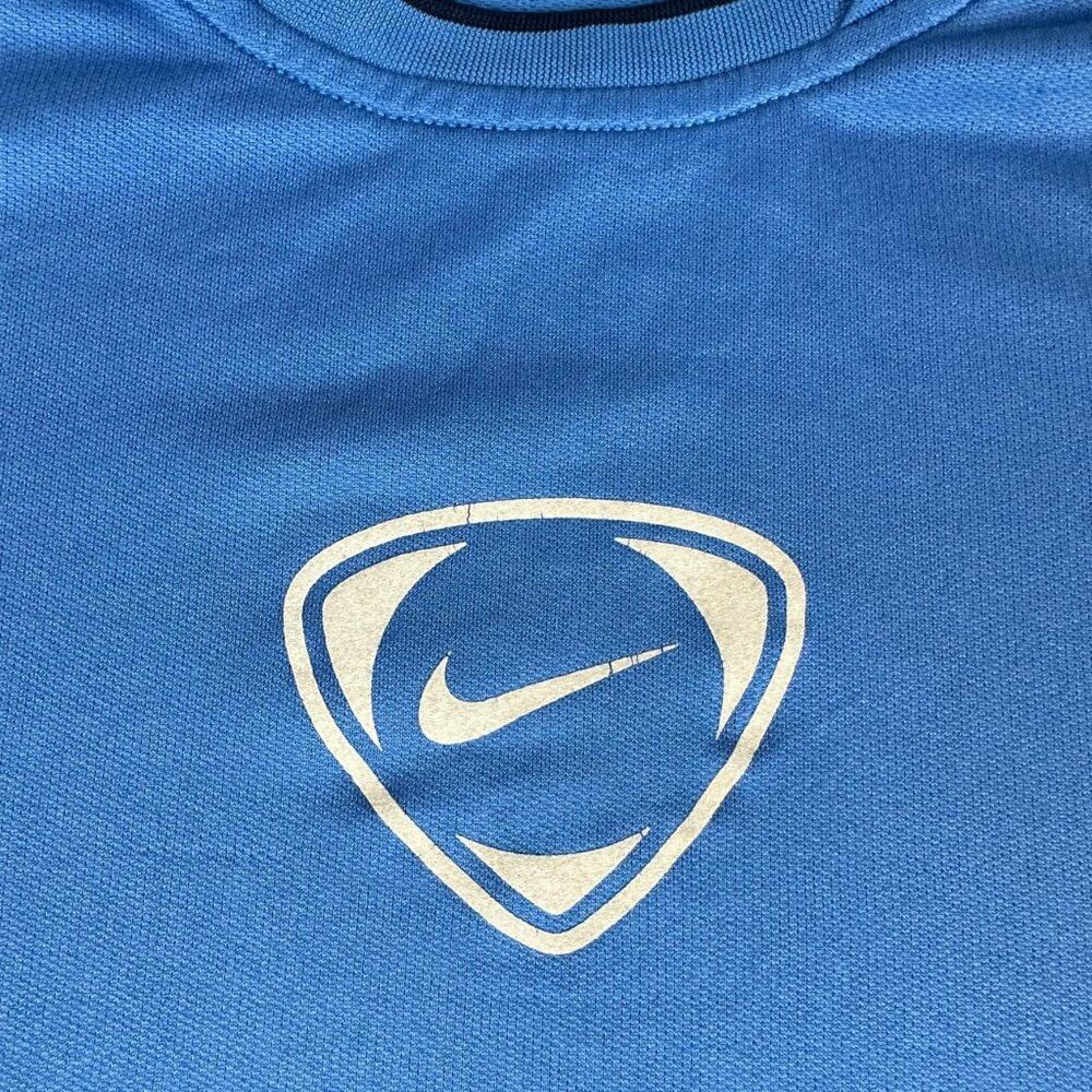 Nike Nike Vintage Blue T Shirt Men's Size M Size US M / EU 48-50 / 2 - 7 Thumbnail
