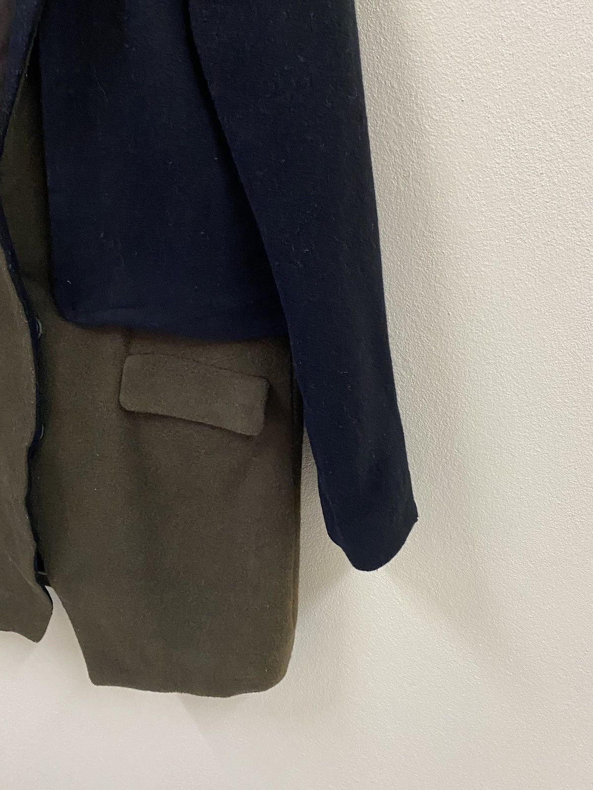 Japanese Brand Cortesworks Wool Coat Jacket Double Layer Size US M / EU 48-50 / 2 - 6 Thumbnail