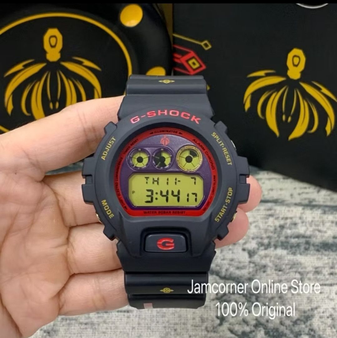Casio Casio G Shock DW-6900B Monster Strike ( Limited Edition ) Size ONE SIZE - 1 Thumbnail