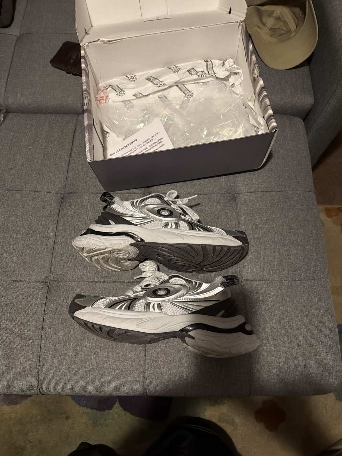 Other Old order turbo gt size 45 eu Size US 11.5 / EU 44-45 - 3 Thumbnail