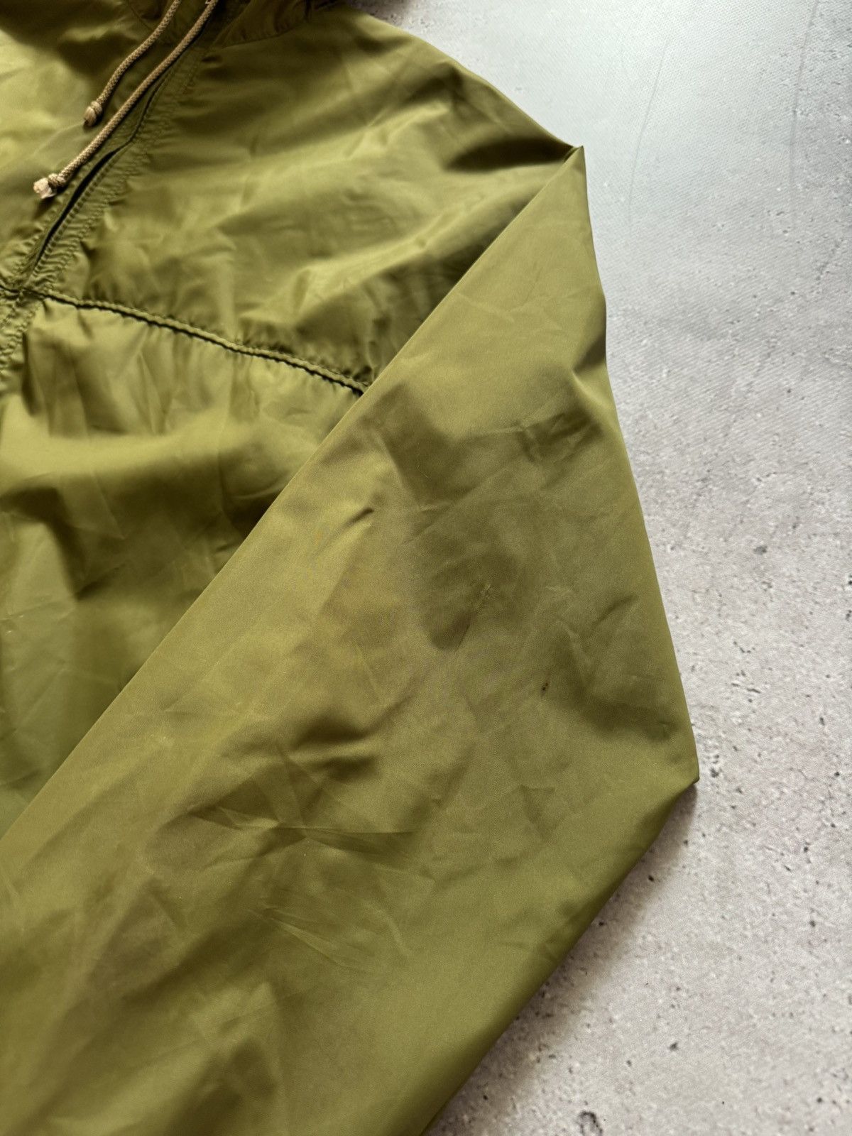 Vintage 1950s Austrian Heller Sport Zipp Zipper Light Rain Jacket Size US S / EU 44-46 / 1 - 7 Thumbnail