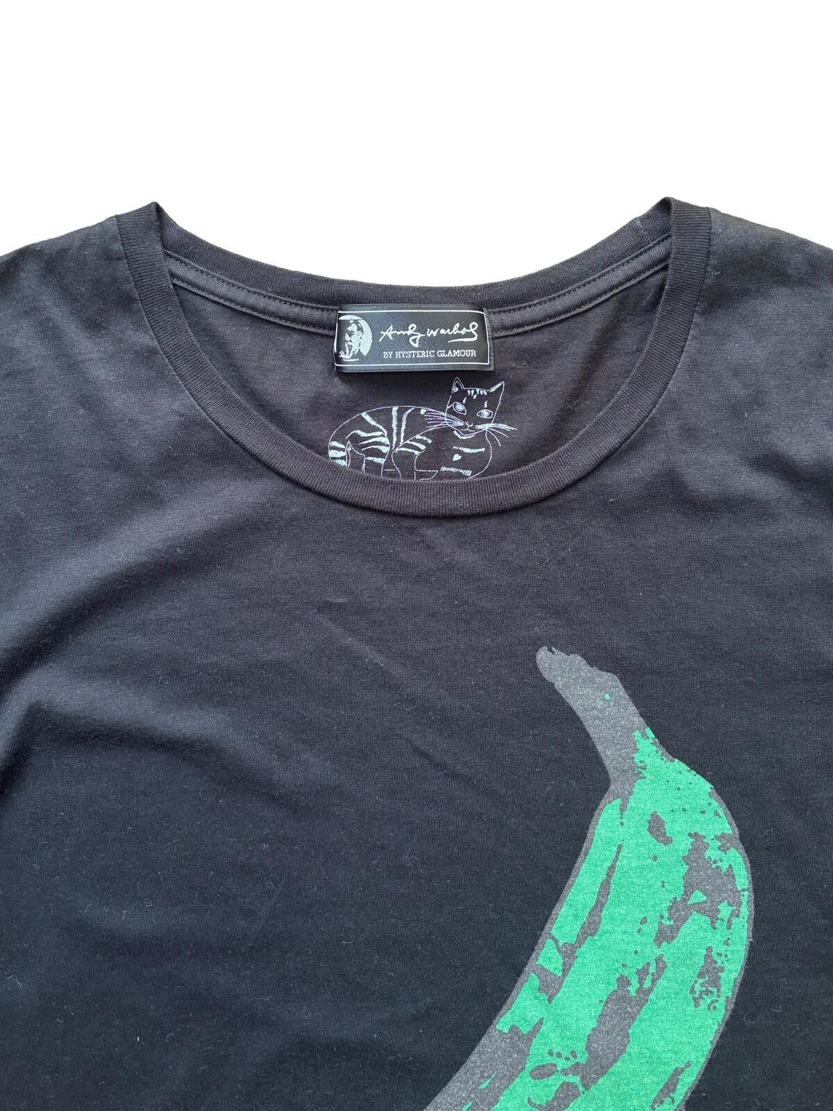 Hysteric Glamour Hysteric Glamour Warhol Tee Longline S Size US S / EU 44-46 / 1 - 3 Thumbnail