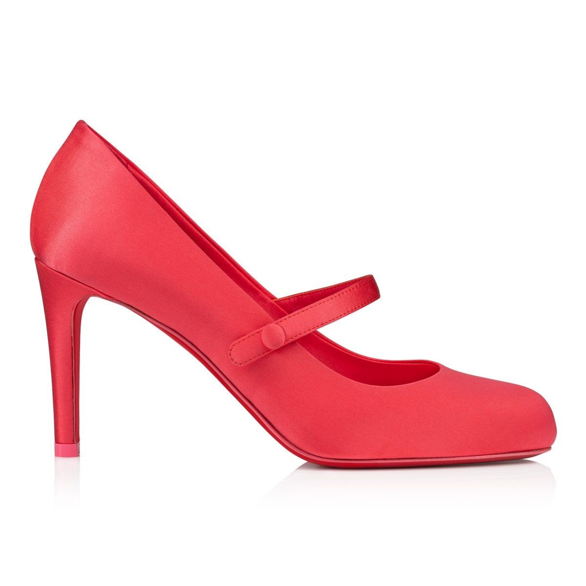 Christian Louboutin o1s1wg110325 Pumppie Wallis 85 Venus in Red Size US 12 / IT 42 - 1 Thumbnail