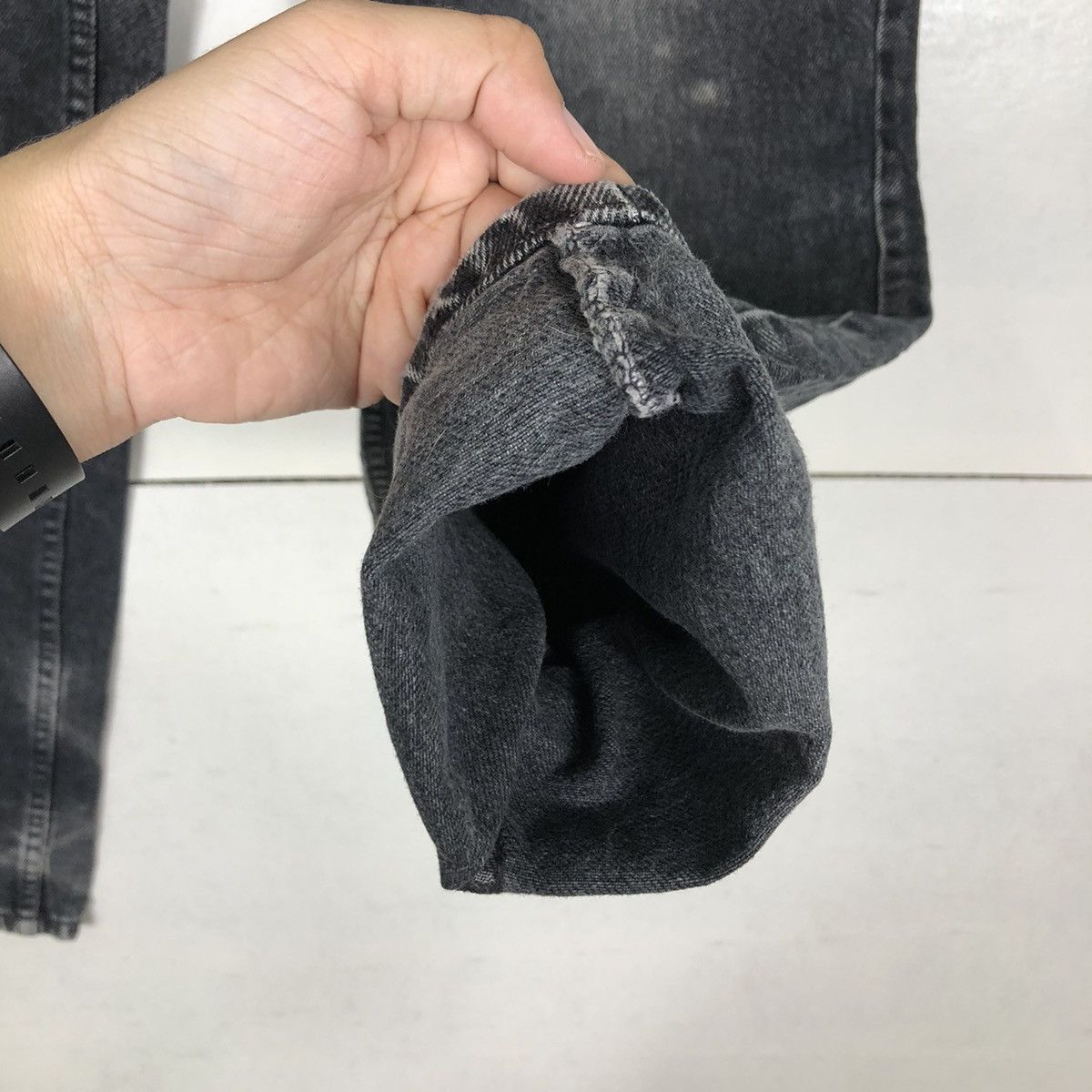 Levi's 🔥80’s VINTAGE LEVI’S DENIM JEANS R SINGLE RARE COLOUR Size US 30 / EU 46 - 11 Thumbnail