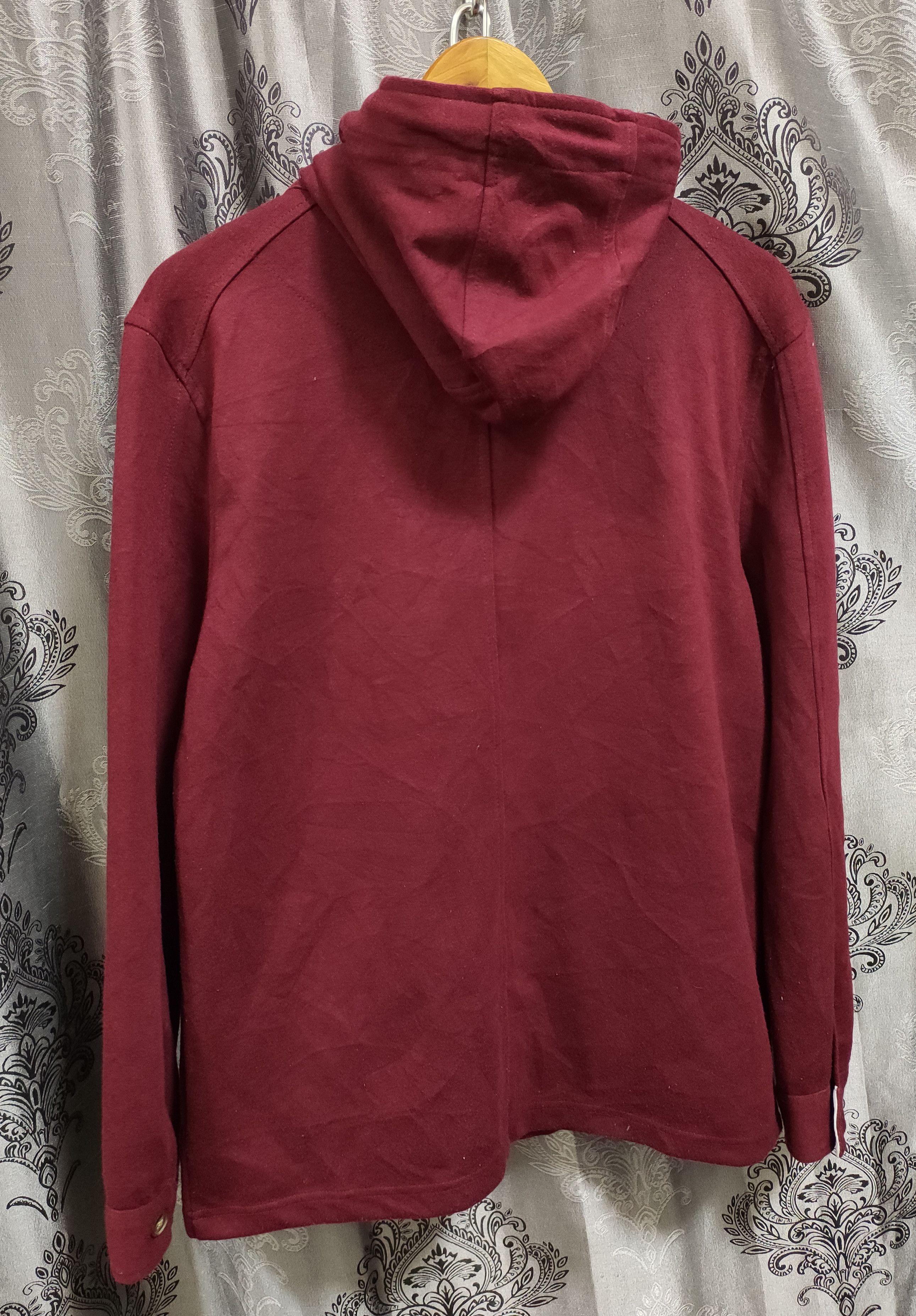 Japanese Brand 🔥Nylaus Clothing Sweater Hoodie 🔥 Size L / US 10 / IT 46 - 6 Thumbnail