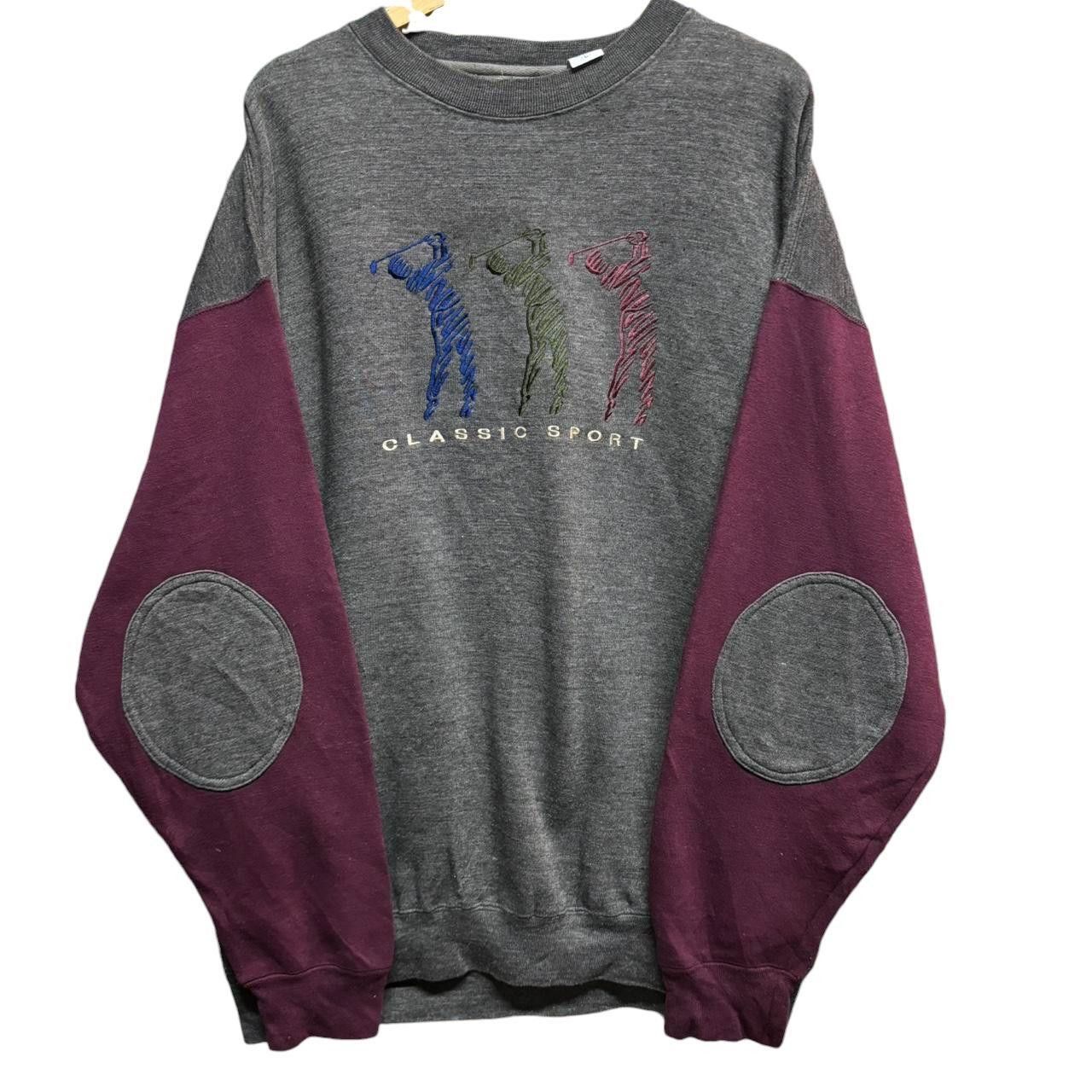 Vintage Vintage Golf sweatshirt size: L Size US L / EU 52-54 / 3 - 1 Thumbnail