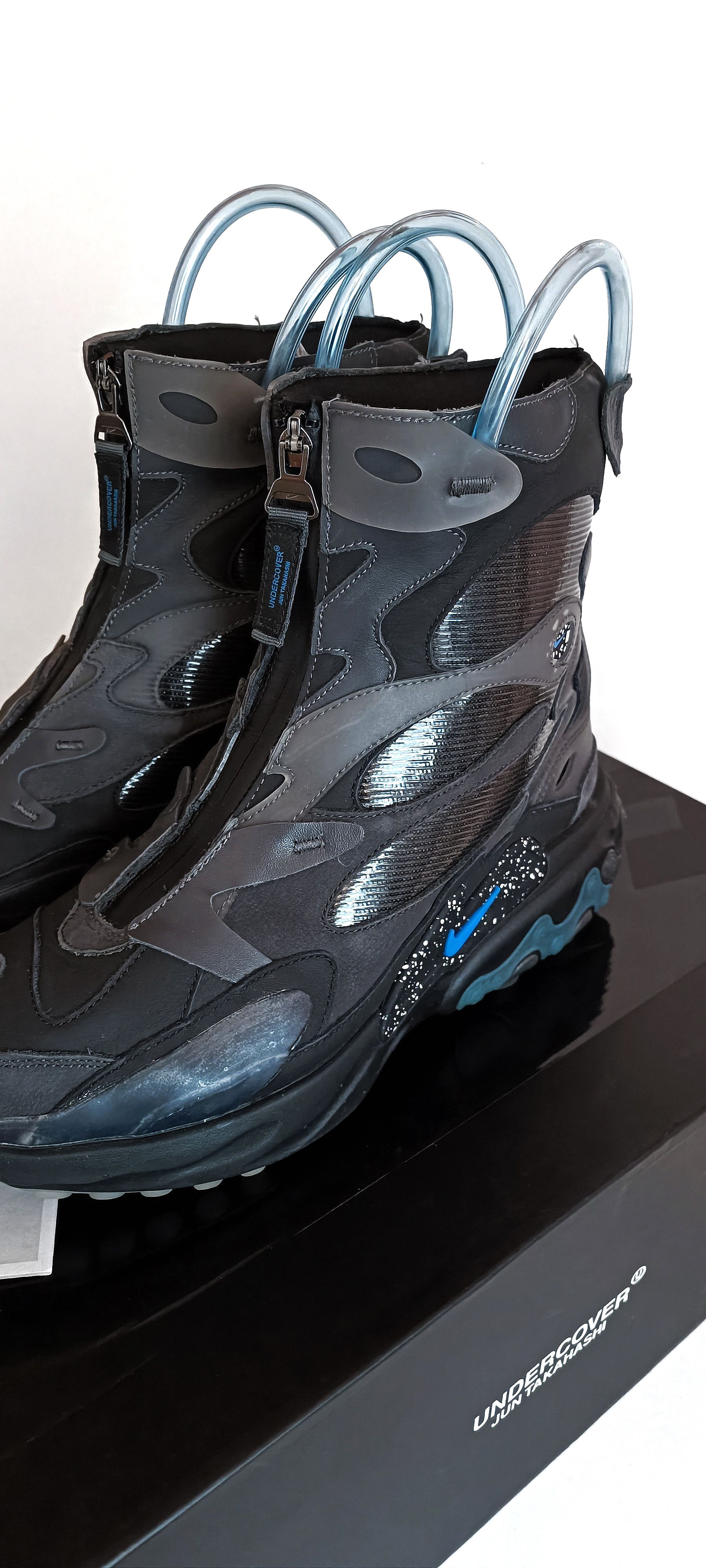 Jun Takahashi × Nike Nike React Boot 'Black Blue Nebula' Fall/Winter 2019/20 Size US 10.5 / EU 43-44 - 5 Thumbnail
