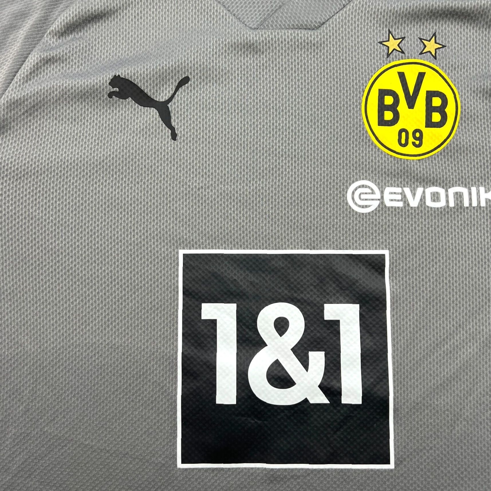 Puma PUMA Borussia Dortmund 2022 2023 Training Football Jersey Mens Large Gray Shirt Shirt Size US S / EU 44-46 / 1 - 4 Thumbnail