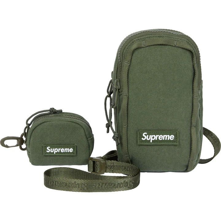 Supreme Camera Bag + Mini Pouch Olive Size ONE SIZE - 1 Preview