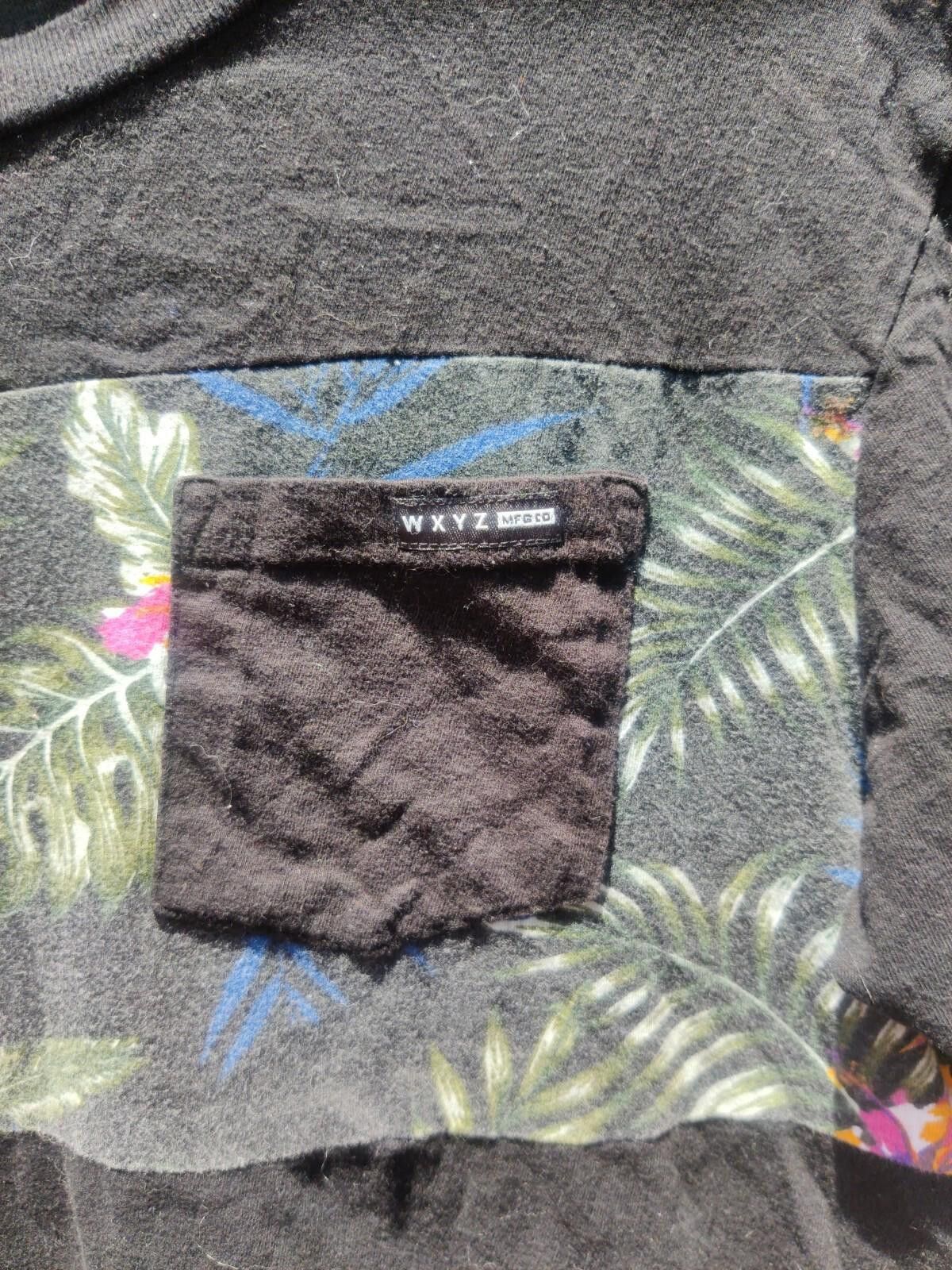 Other WXYZ Mf Co TShirt Floral Hawaiian Tropical Black S Small S Size US M / EU 48-50 / 2 - 5 Thumbnail