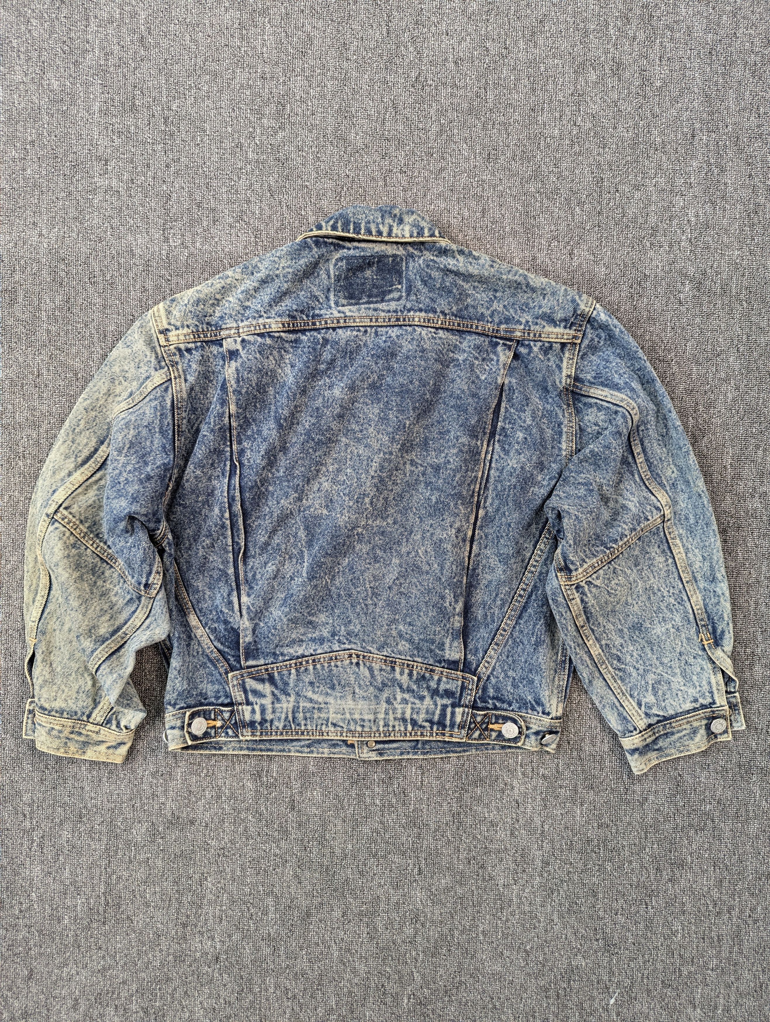 Edwin Vintage Edwin Acid Wash Denim Jacket Size US S / EU 44-46 / 1 - 11 Thumbnail