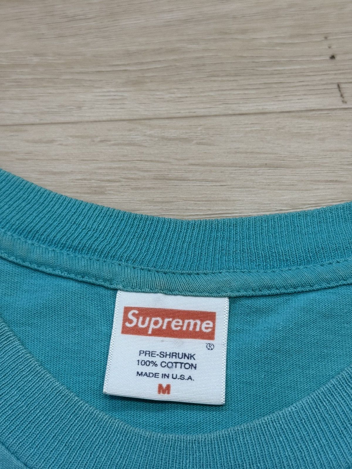 Supreme Supreme Kermit Photo Tee (2008) Size US M / EU 48-50 / 2 - 19 Thumbnail